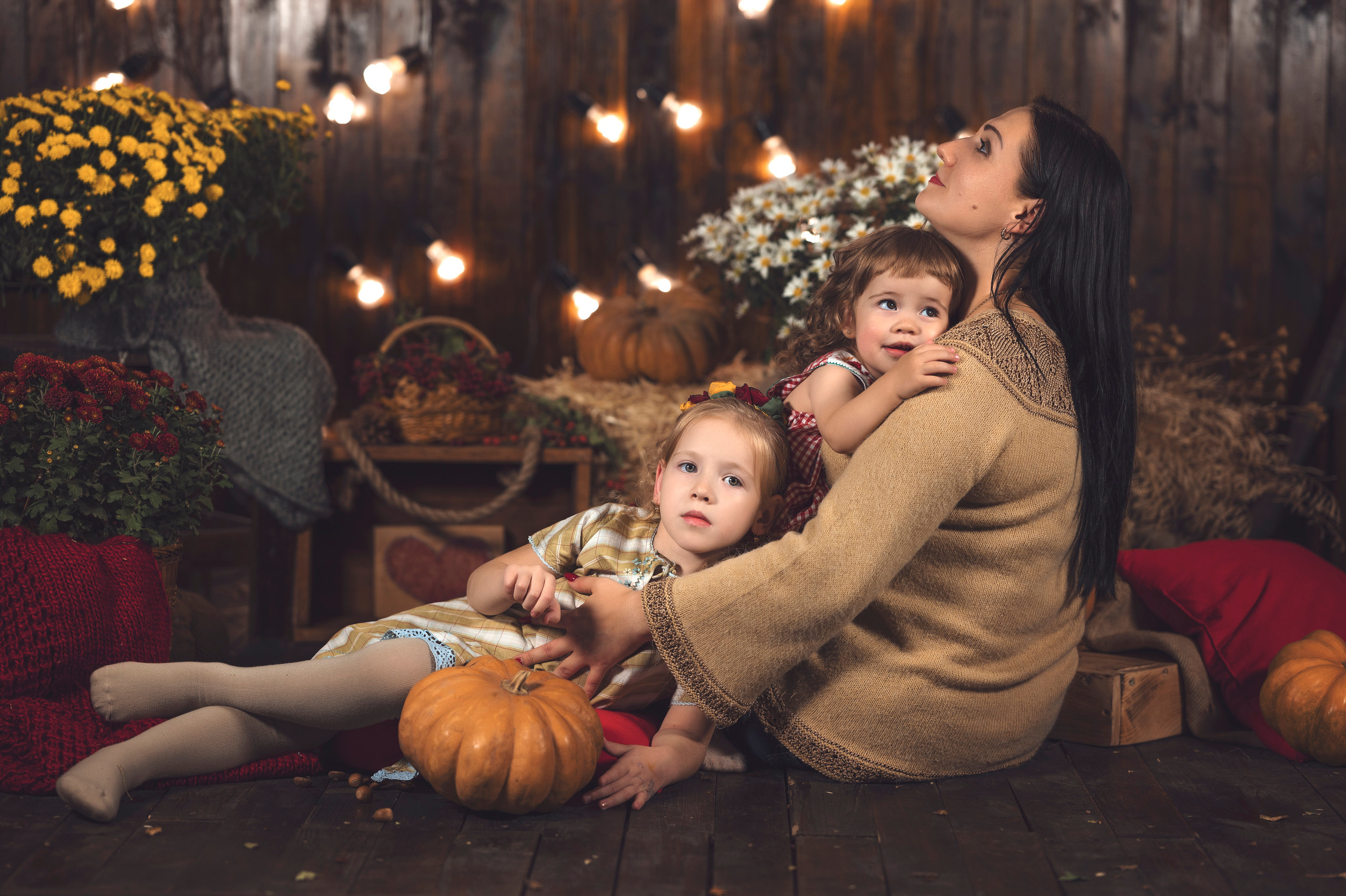 Осенний фотодень с тыквами 2020. Фотограф в Донецке Говорущенко Марина