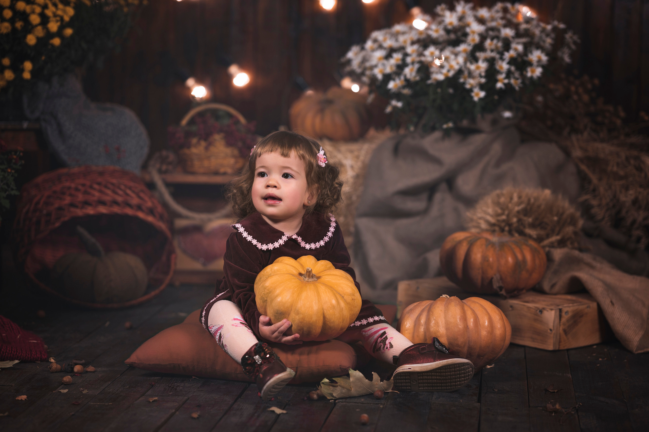 Осенний фотодень с тыквами 2020. Фотограф в Донецке Говорущенко Марина