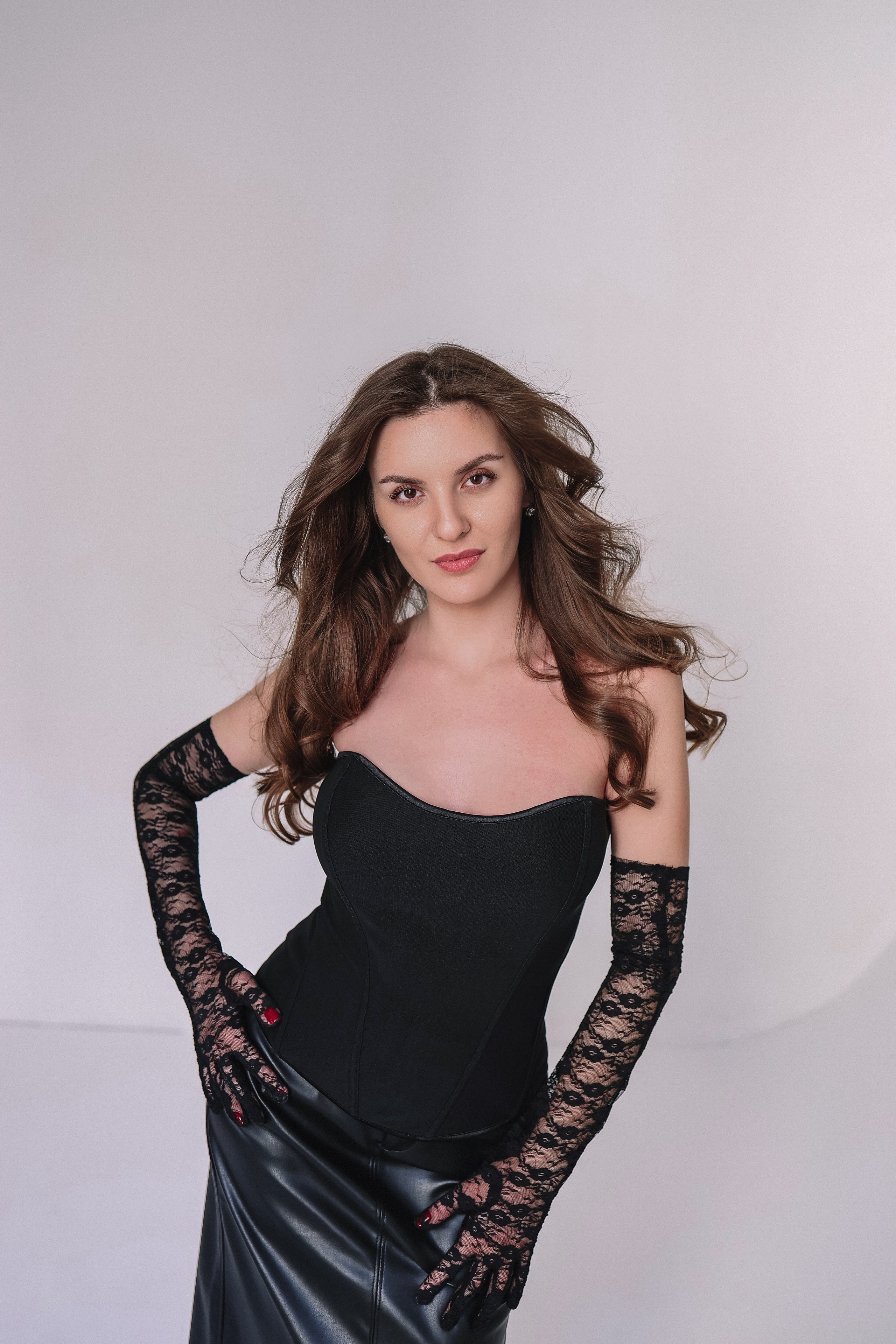 Анастасия. Индивидуальная фотосессия в студии. Фотограф Олеся Беляева | Санкт-Петербург и Ленобласть