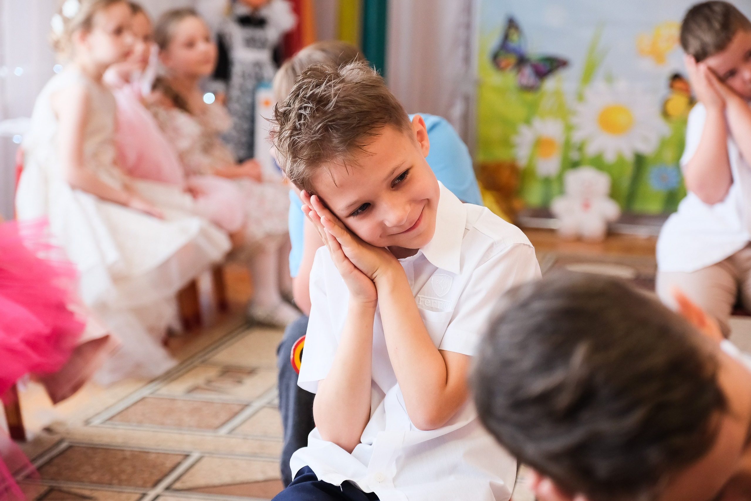 До свидания, детский сад!. Фотограф Анатолий Деникин