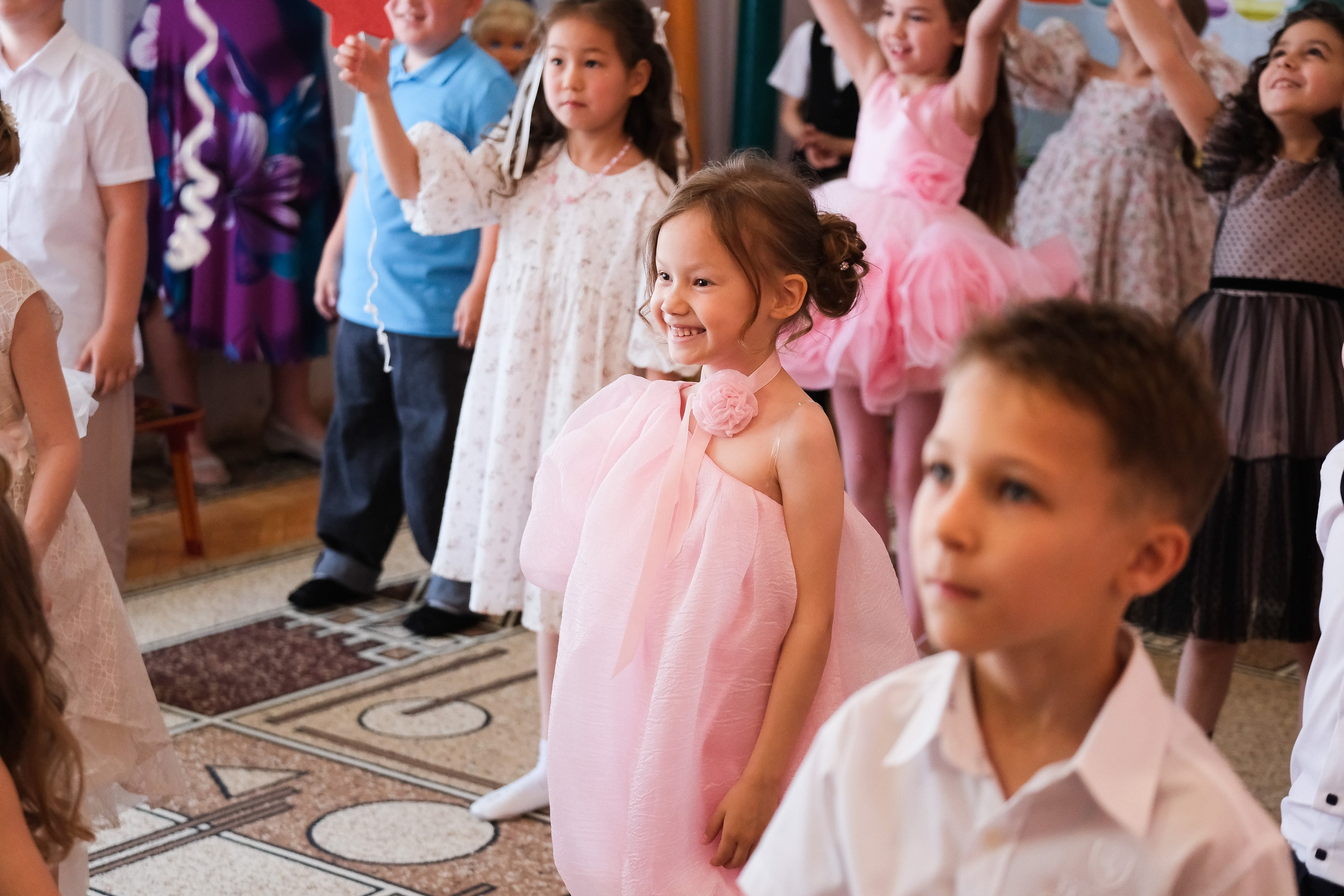 До свидания, детский сад!. Фотограф Анатолий Деникин