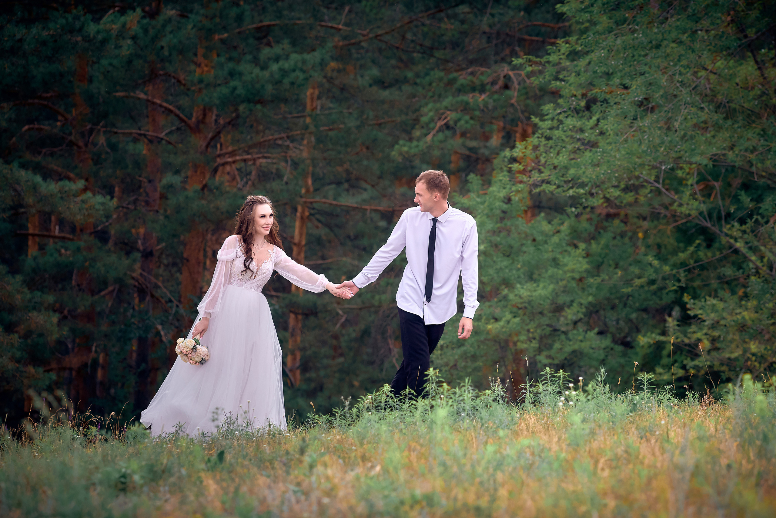 Вадим и Анастасия. Свадебный фотограф в Тольятти Жигулевске и Самаре Пономарев Евгений