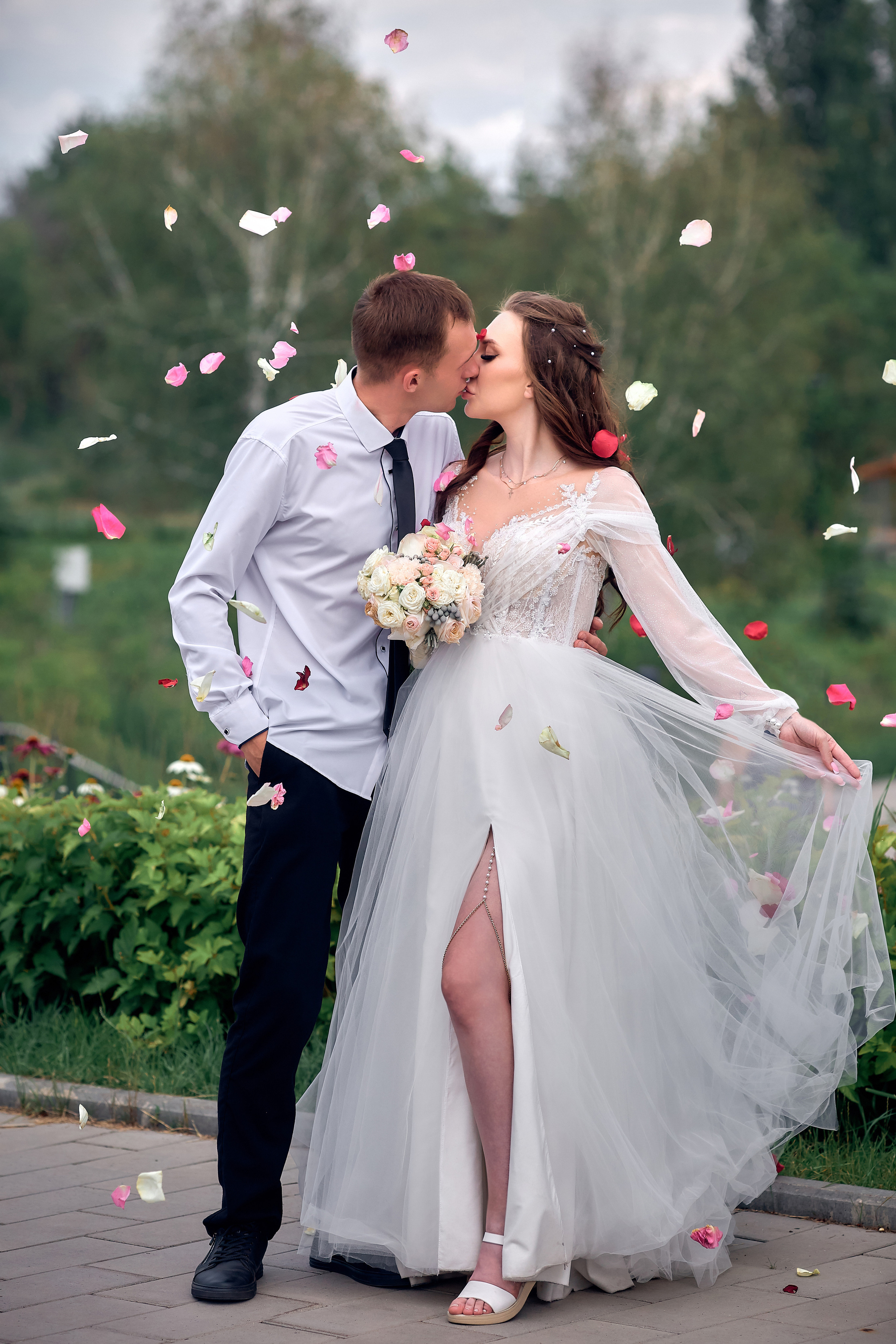 Вадим и Анастасия. Свадебный фотограф в Тольятти Жигулевске и Самаре Пономарев Евгений