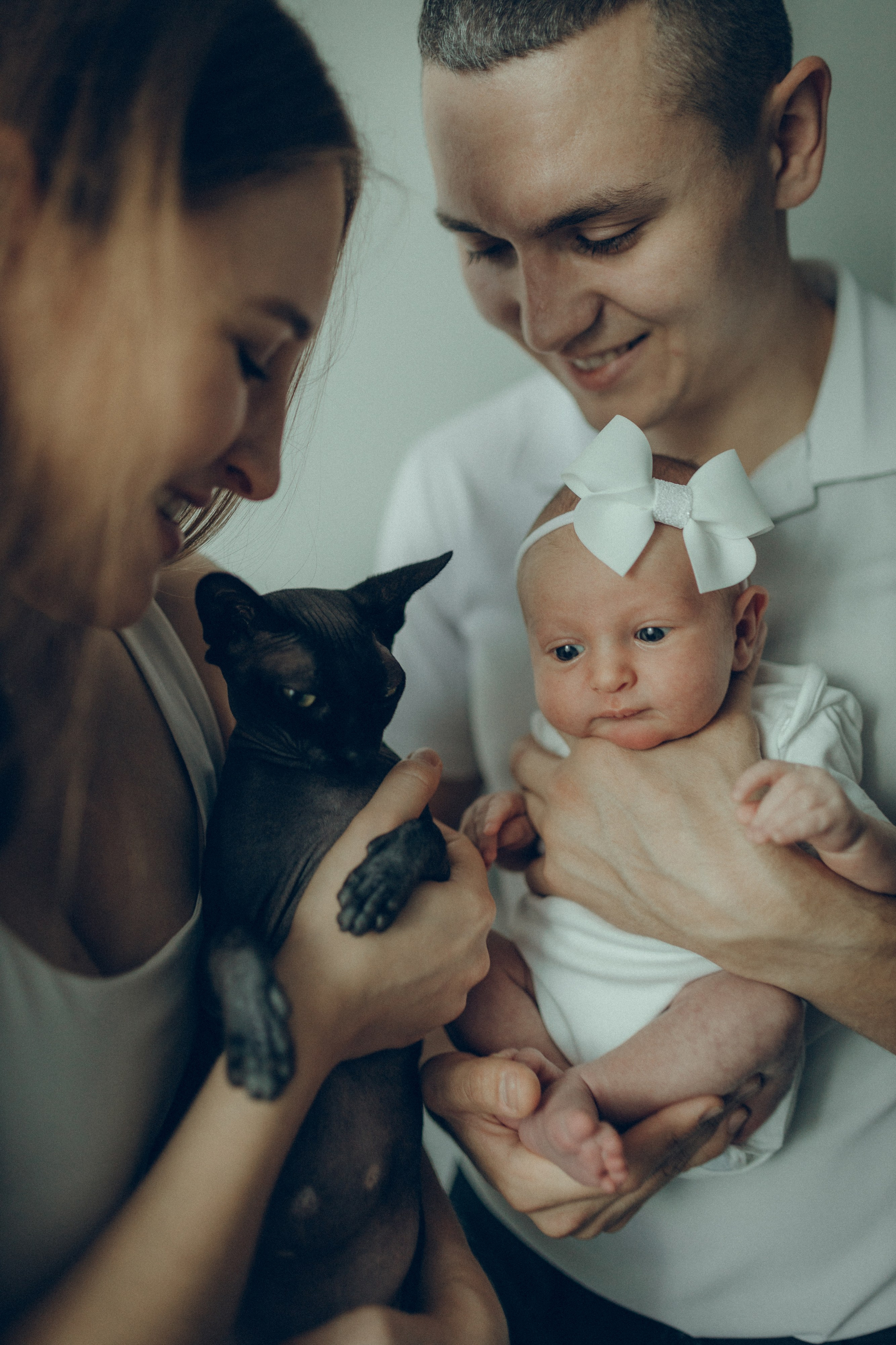 Рита, Коля и Василиса. Семейный фотограф и фотограф на роды в Ростове-на-Дону Мухина Виктория