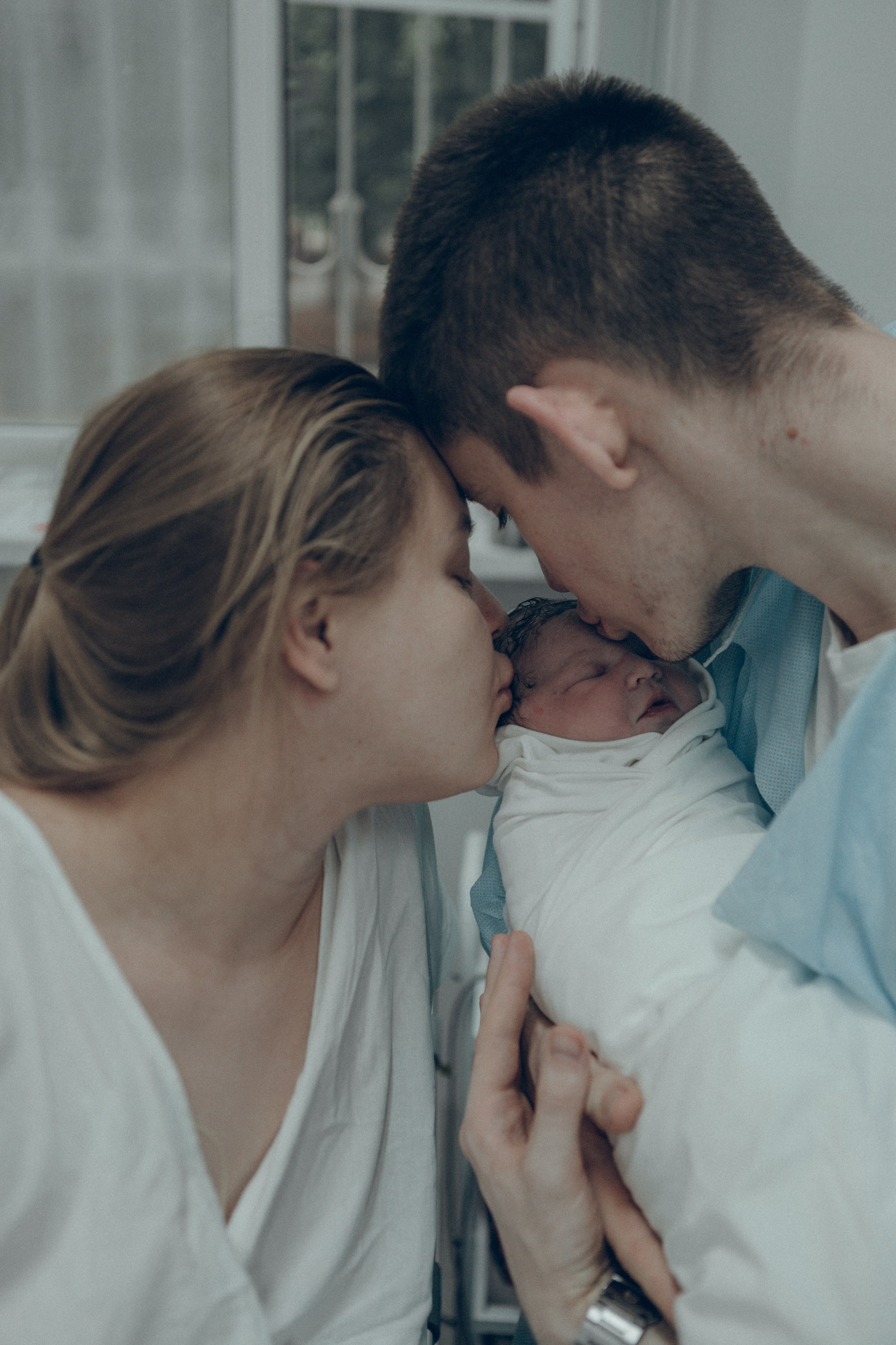 Рождение Милены. Семейный фотограф и фотограф на роды в Ростове-на-Дону Мухина Виктория