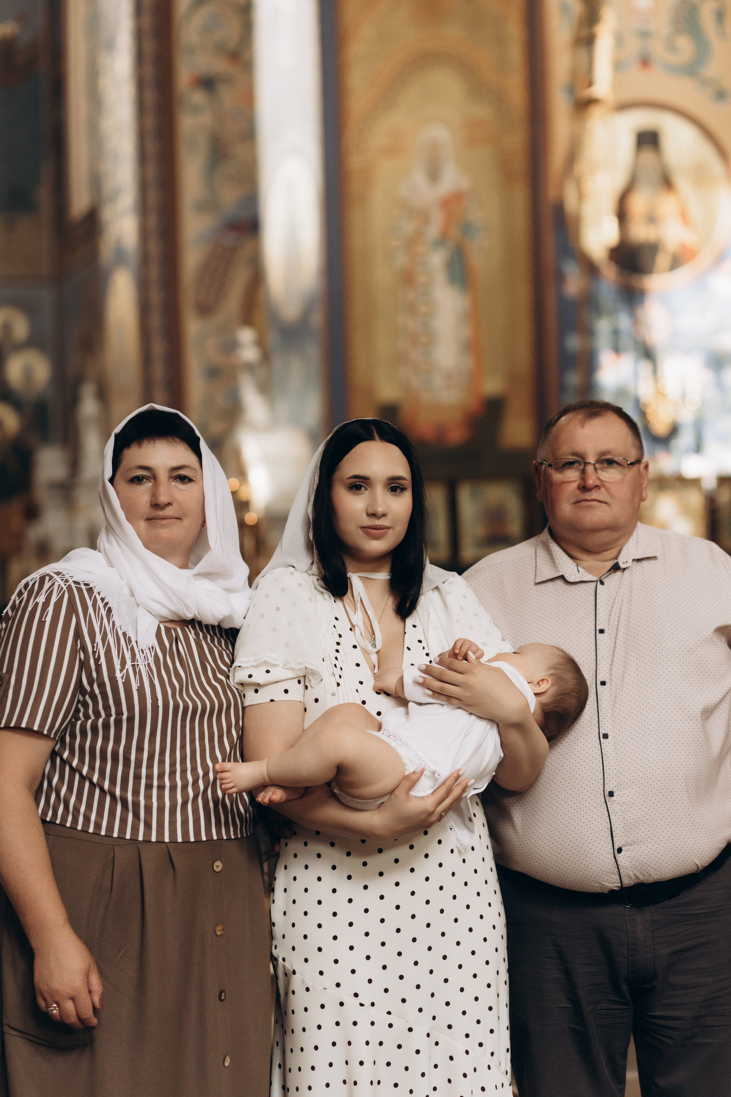 Таинство Крещения Киры. Самый теплый фотограф в Краснодаре Рябоконь Ксения
