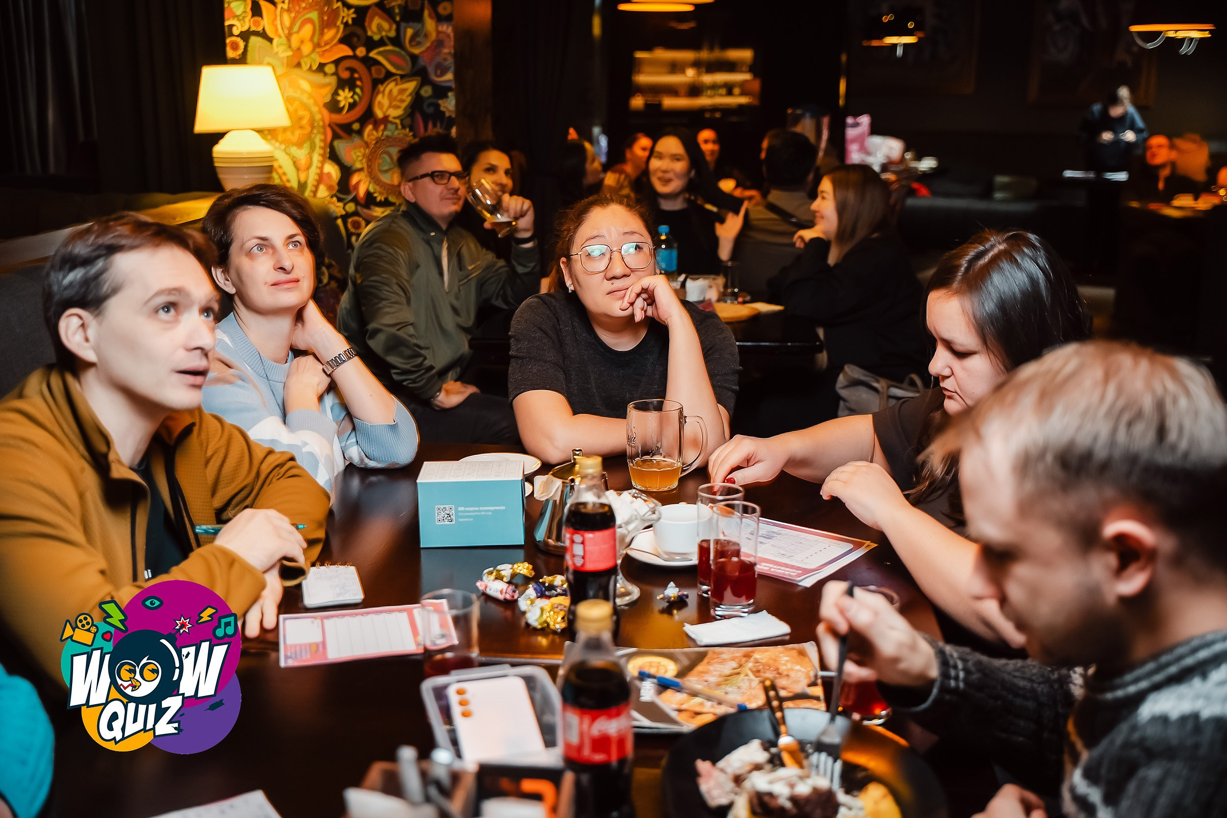 Wow Quiz. Кипятком Павлодар