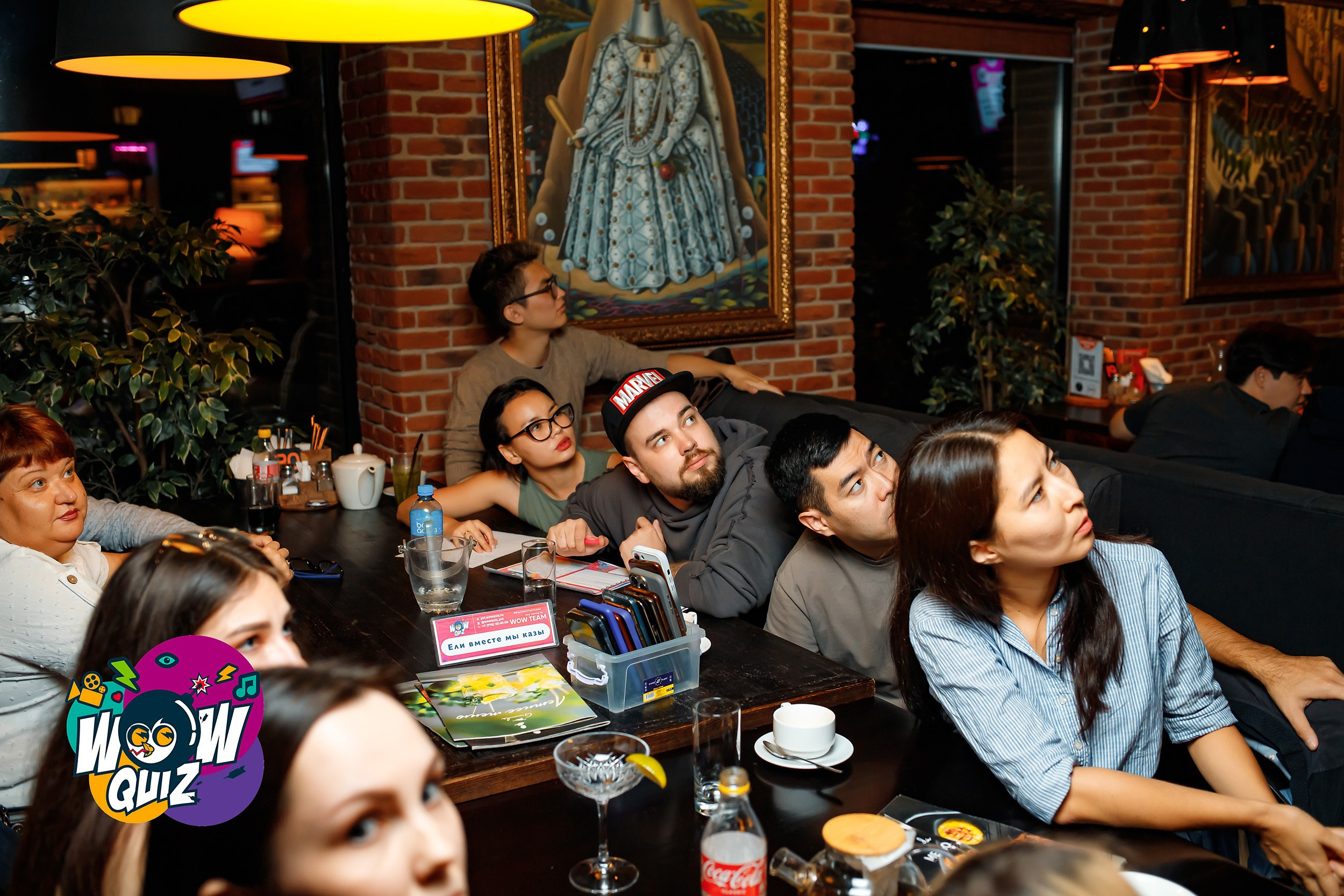 Wow Quiz. Кипятком Павлодар