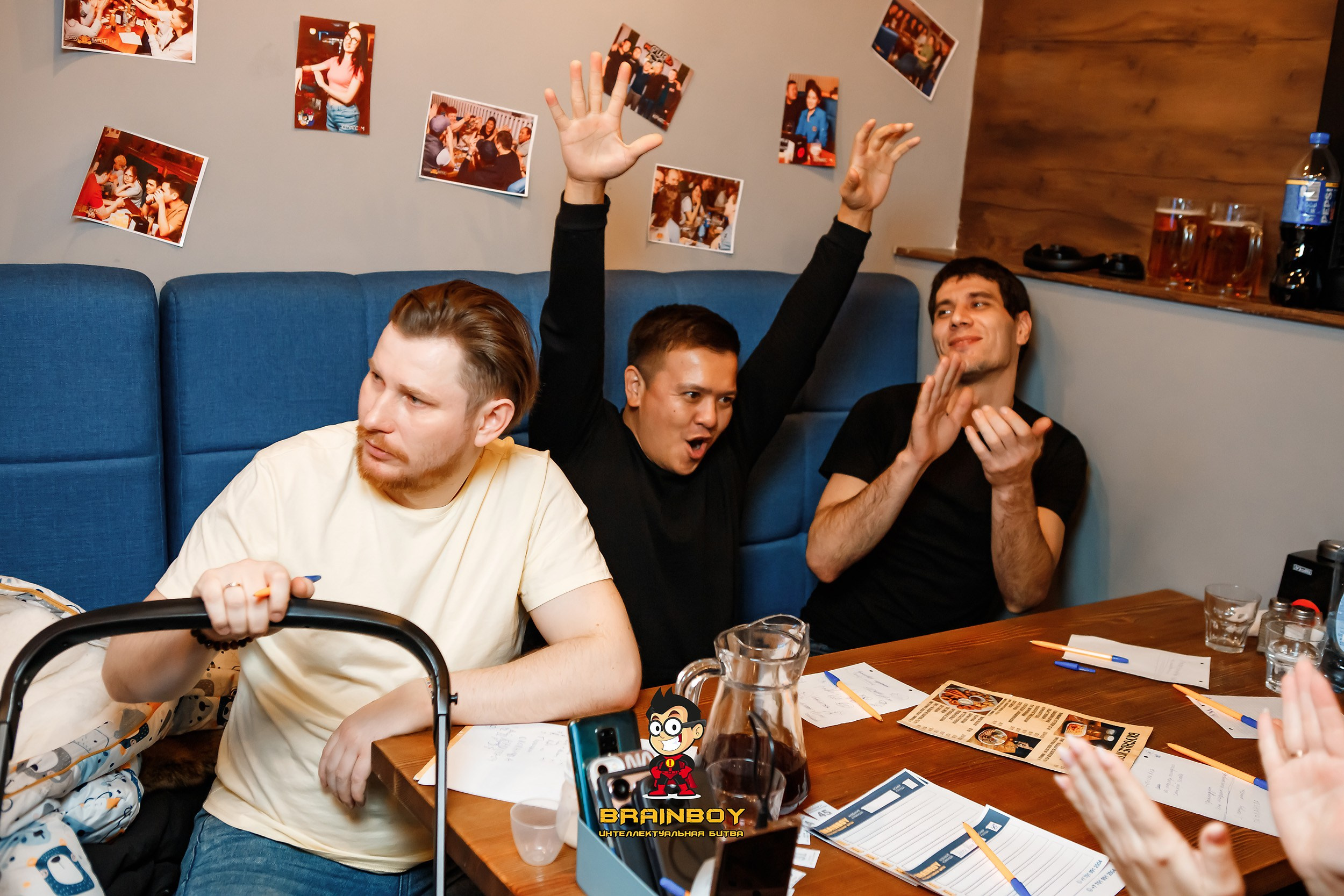 BrainBoy. Кипятком Павлодар