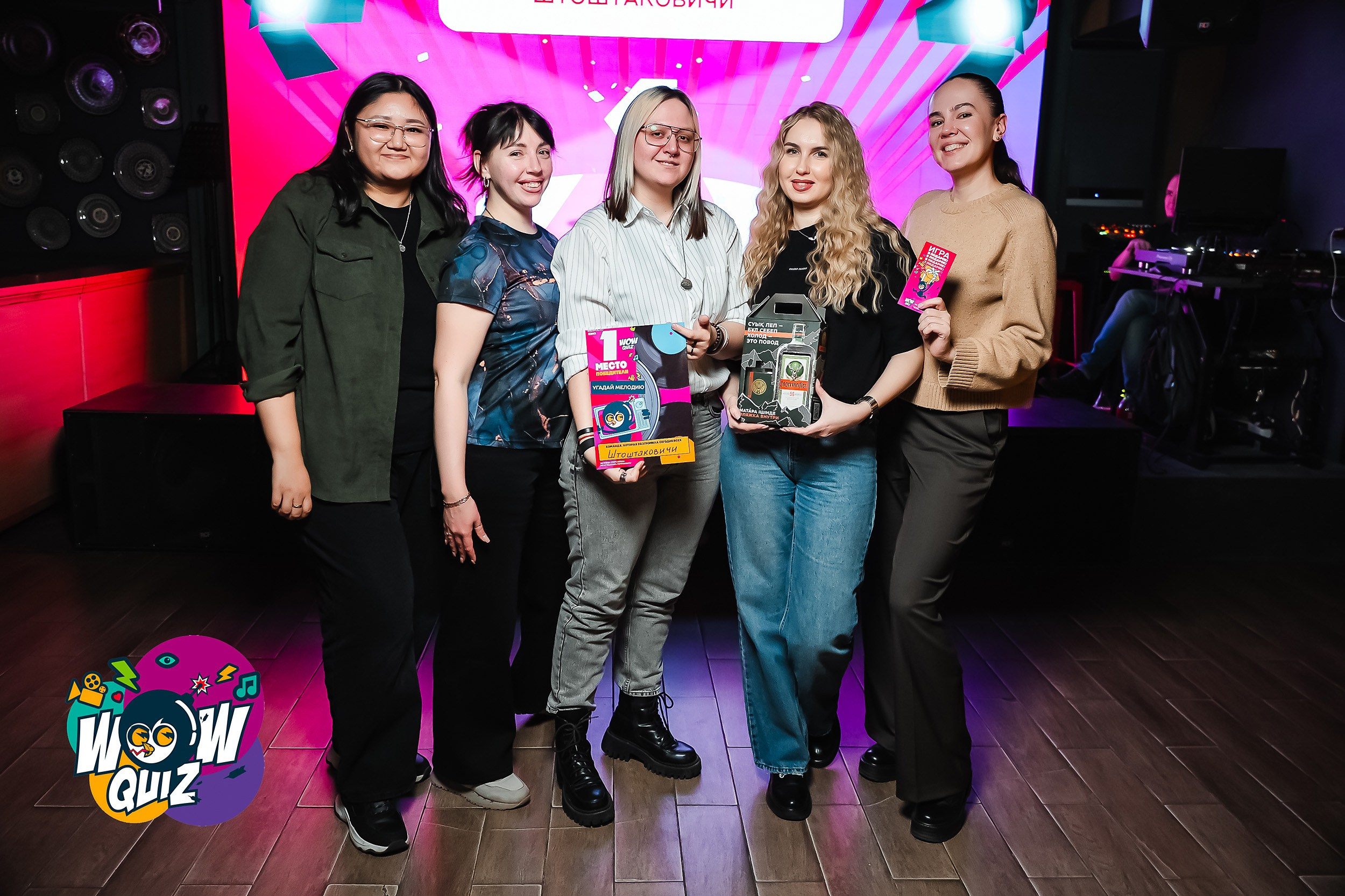 Wow Quiz. Кипятком Павлодар