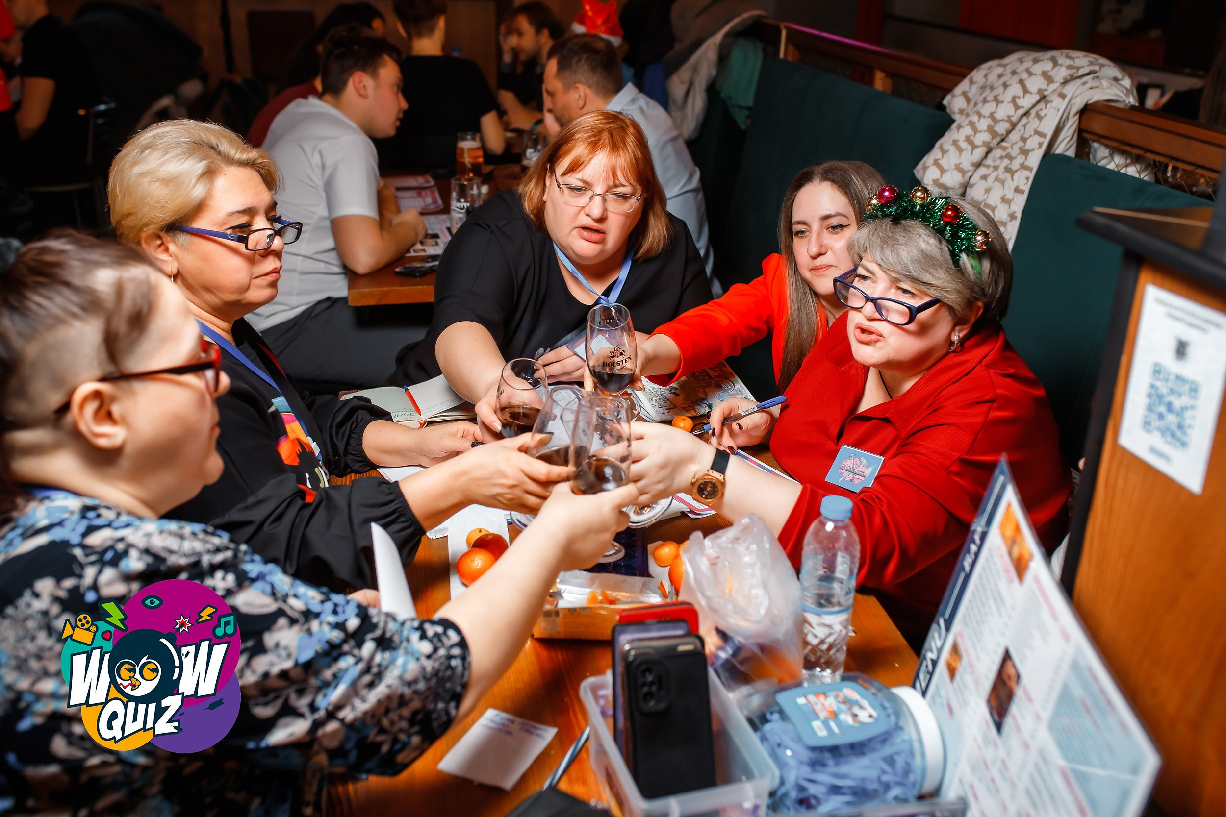 Wow Quiz. Кипятком Павлодар