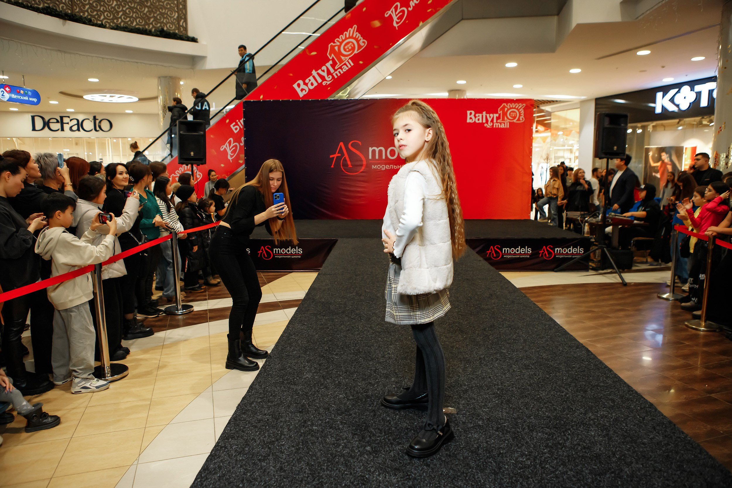 Fashion Show модельной школы AS Models. Кипятком Павлодар