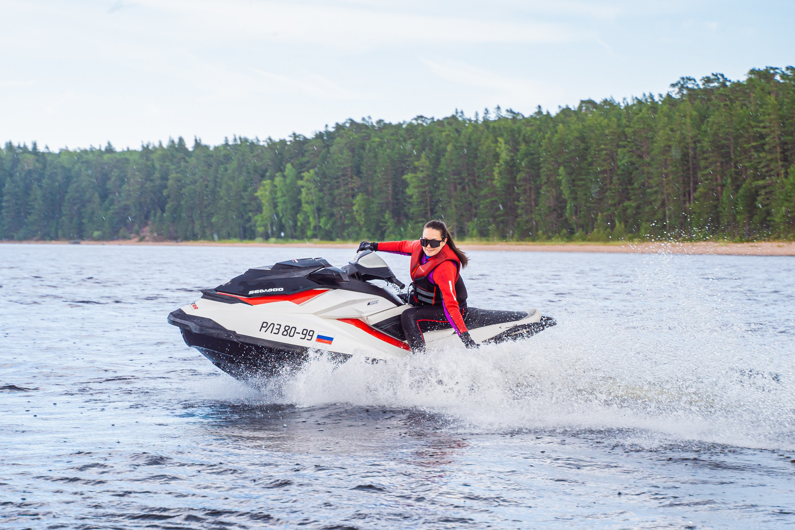 Гидровыезд в Коневский мужской монастырь. Свадебный, семейный, портретный, репортажный фотограф в Санкт-Петербурге