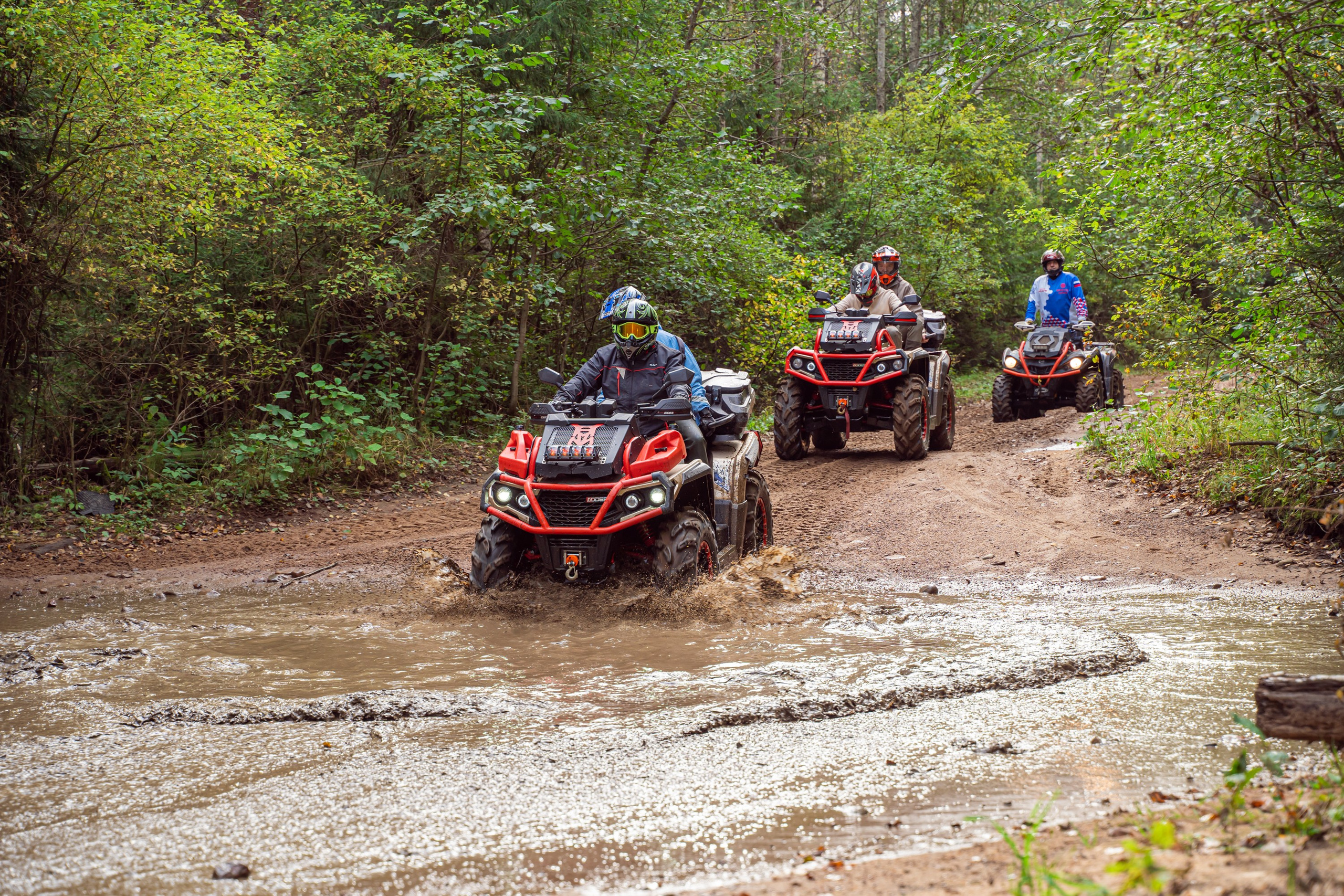 Квадровыезд —спортивный репортаж в Ленинградской области. Свадебный, семейный, портретный, репортажный фотограф в Санкт-Петербурге
