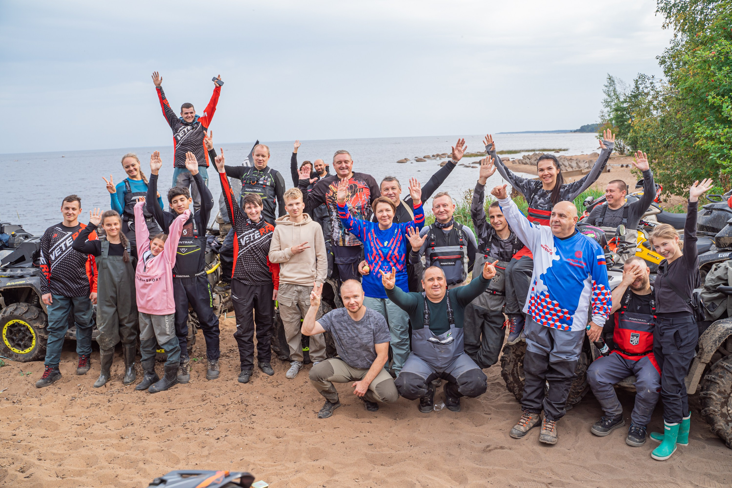 Квадровыезд —спортивный репортаж в Ленинградской области. Свадебный, семейный, портретный, репортажный фотограф в Санкт-Петербурге