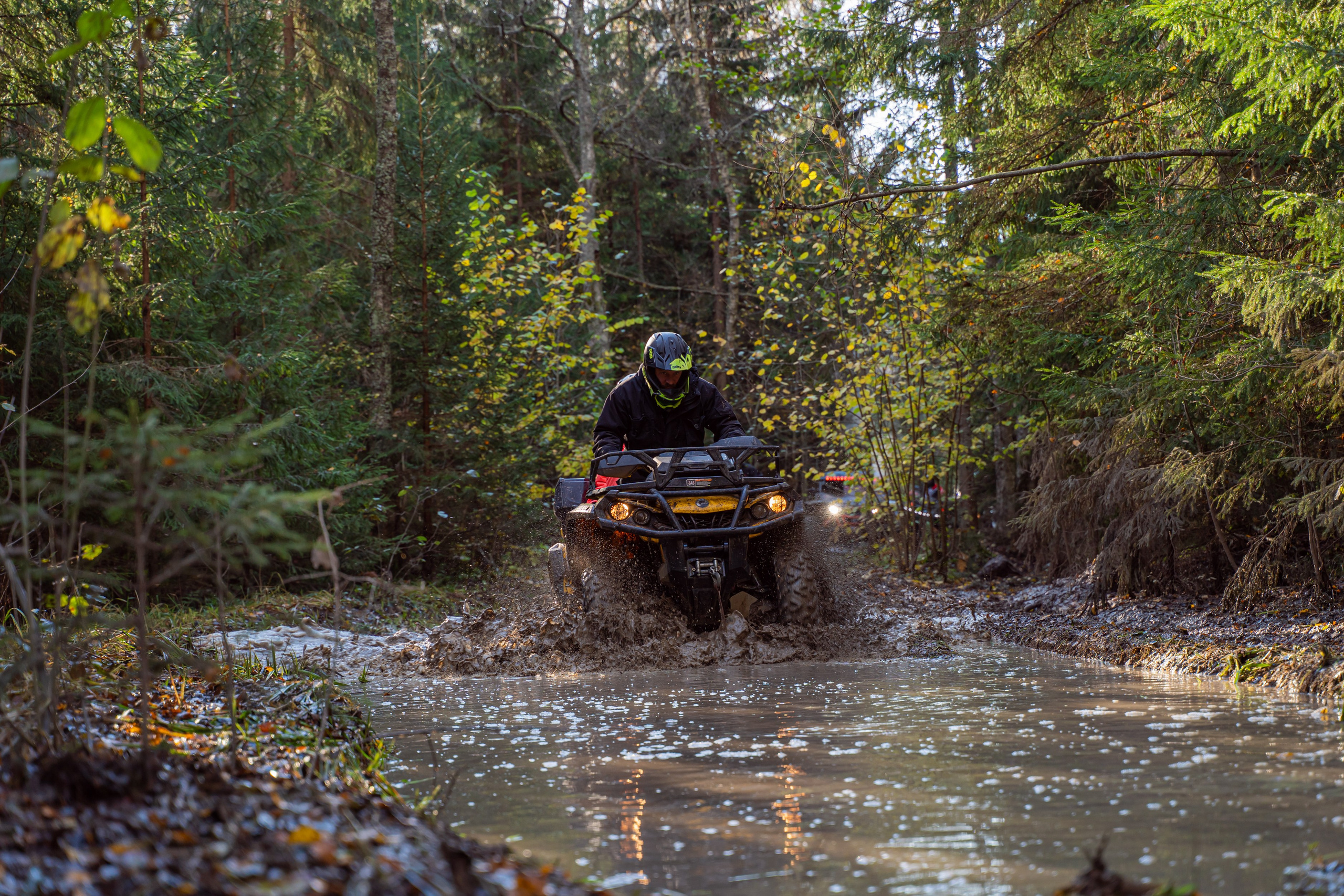 Квадровыезд- фоторепортаж Псковская область. Свадебный, семейный, портретный, репортажный фотограф в Санкт-Петербурге