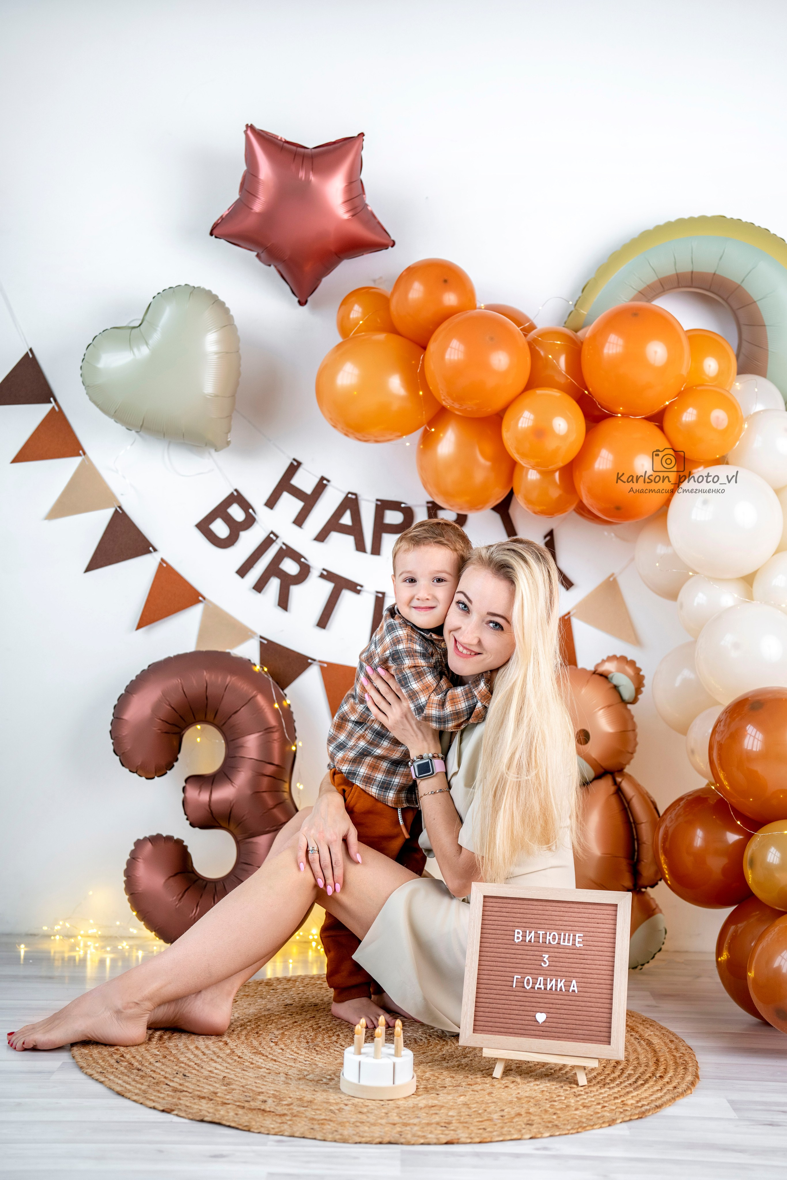 Старше года. Детский и семейный фотограф в Москве Анастасия Стегниенко