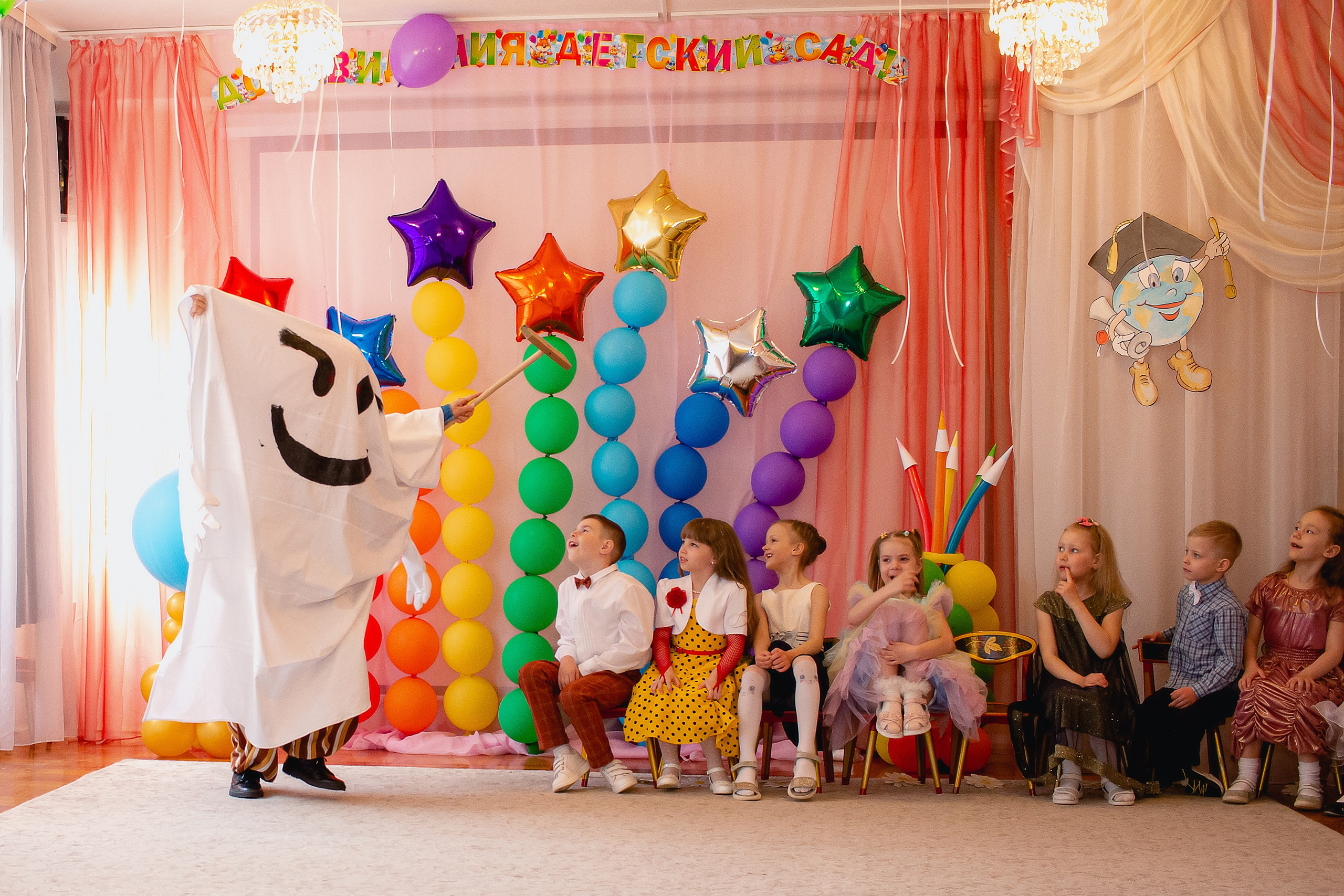 Выпускной в детском саду. Фотограф Великий Новгород Татьяна Чиглинцева