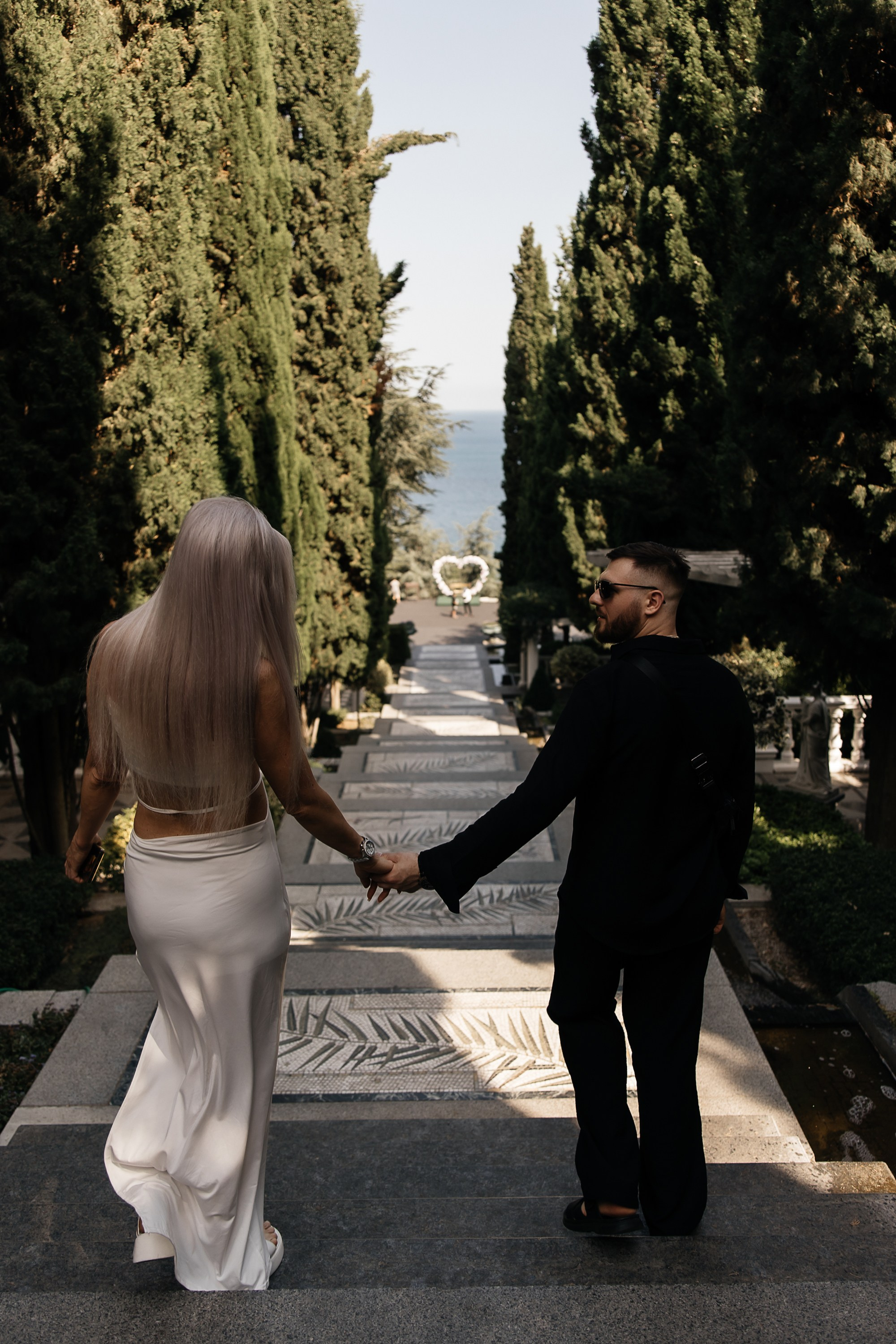 Love story в Ялте. Свадебный и семейный фотограф Виолетта Сидельникова. Краснодар, Россия, Беларусь, Европа