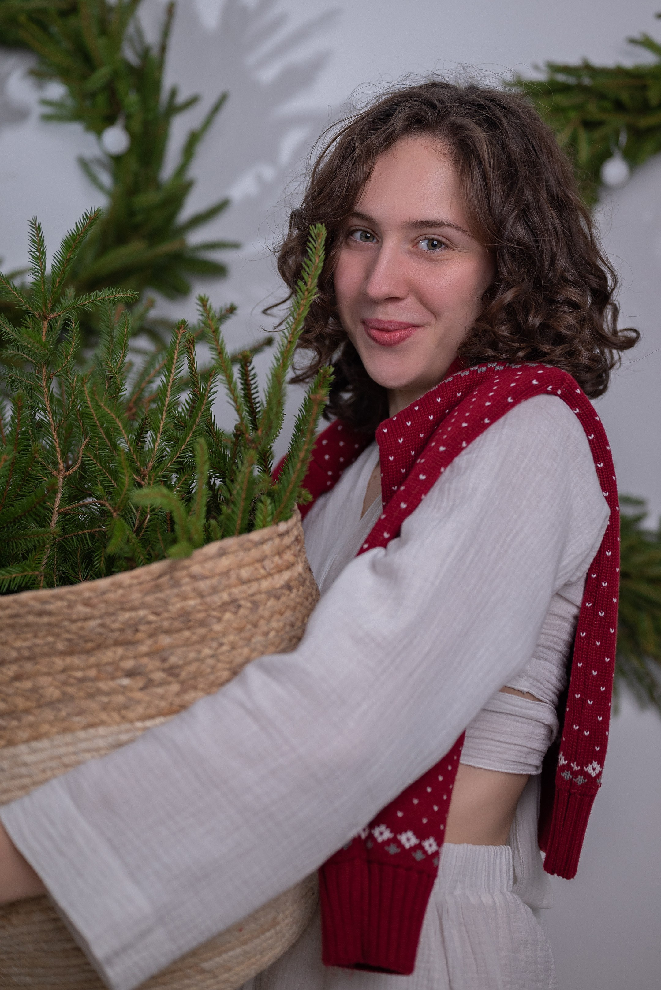 Женский портрет. Дарья Медведева