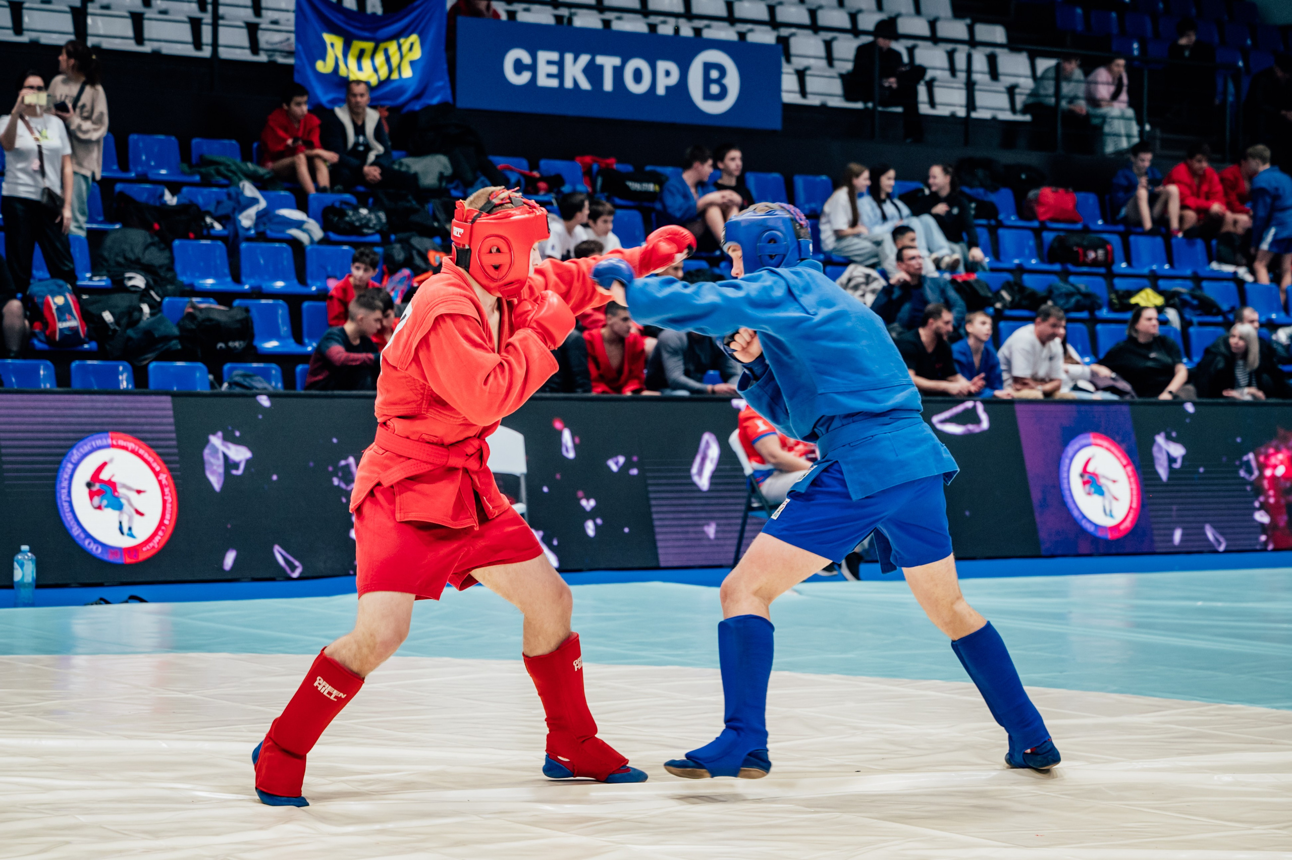 Турнир по самбо ЮФО