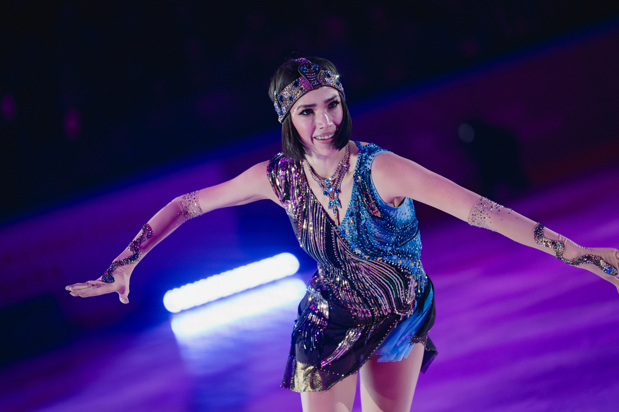 Шоу Этери Тутберидзе в Новосибирске. Воробьева Ксения — Спортивный и танцевальный фотограф Новосибирск