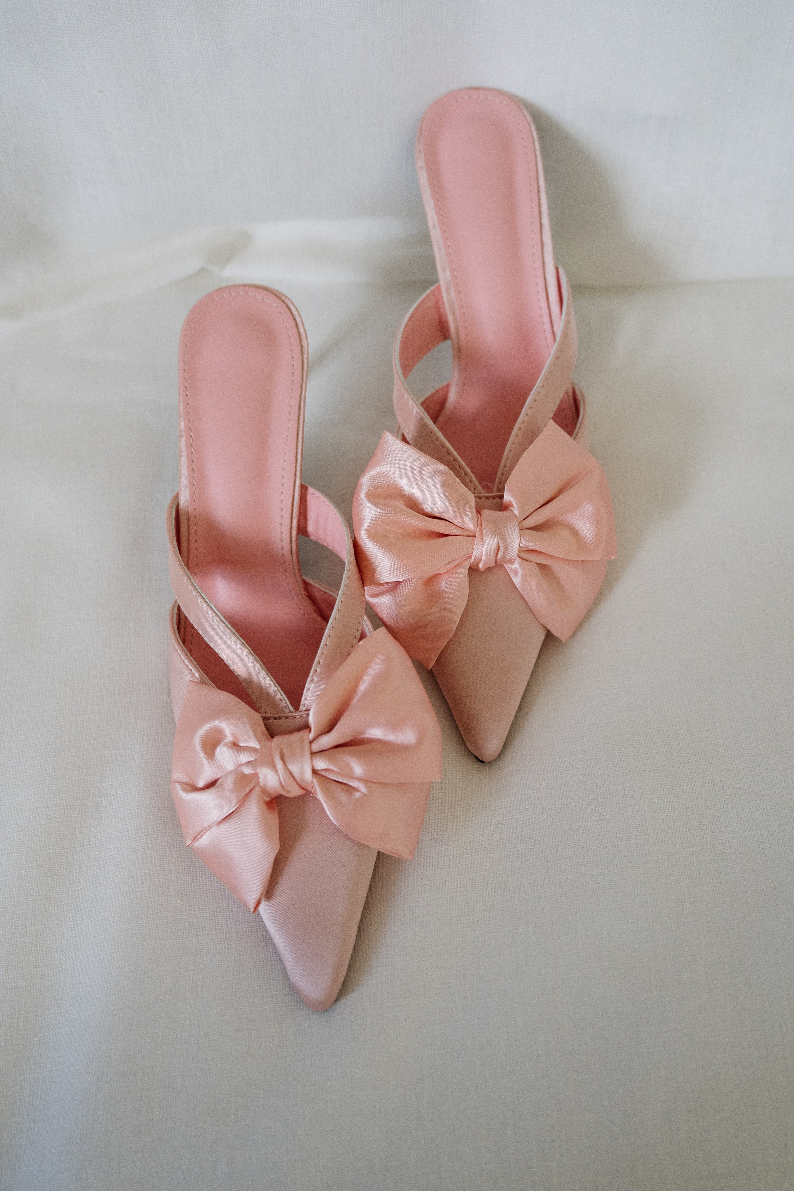 розовые туфли на свадьбу
