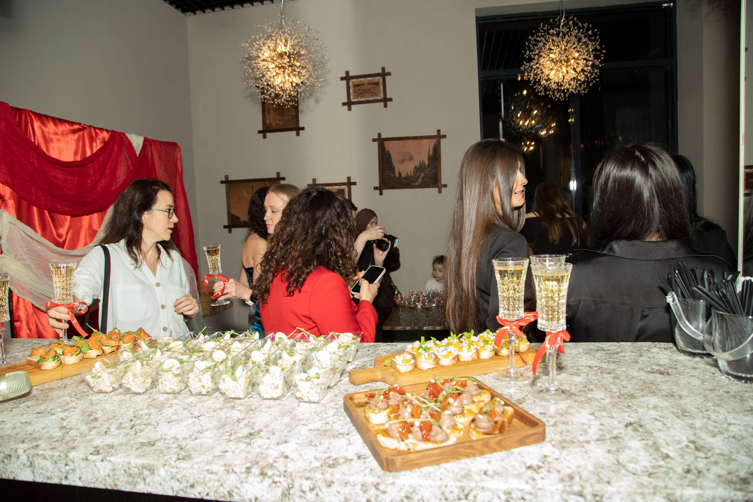 Нетворкинг «Осенний бал». Женский фотограф в Москве Рина Леонтьева