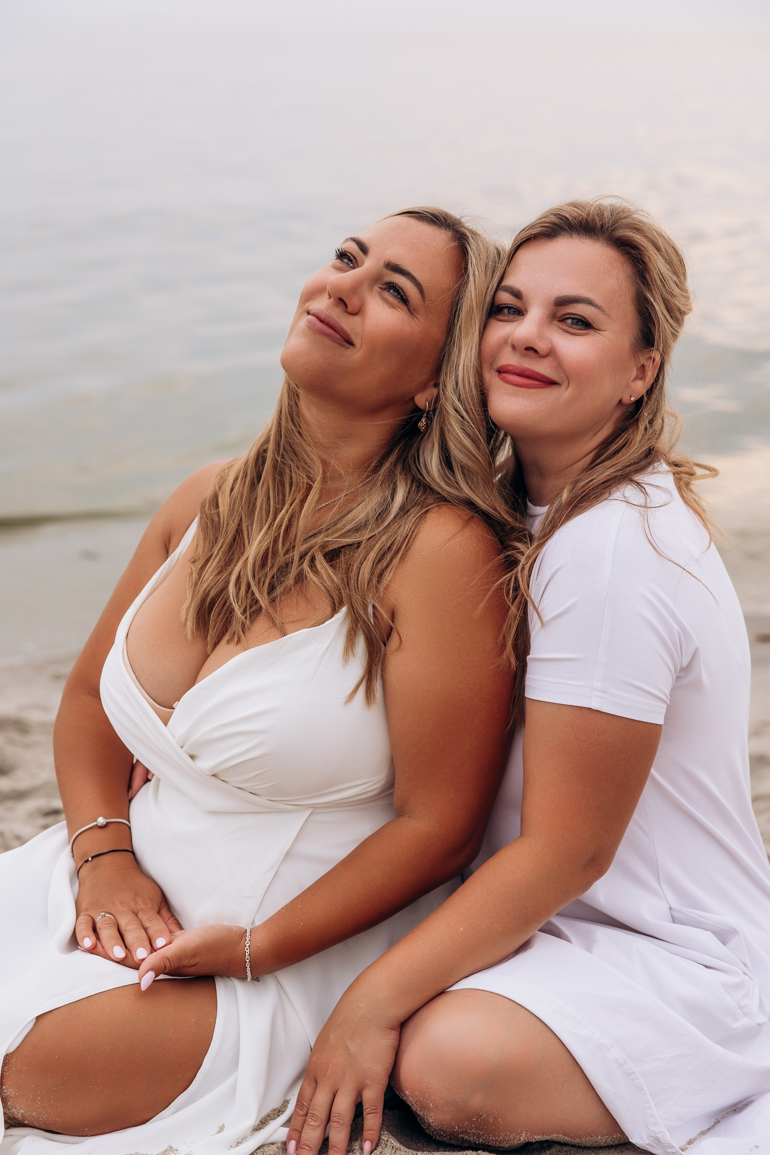 Большая семья Мечниково (Балтийск) море лето. Фотограф в Калининграде свадебная фотография, репортажная, фотосессии