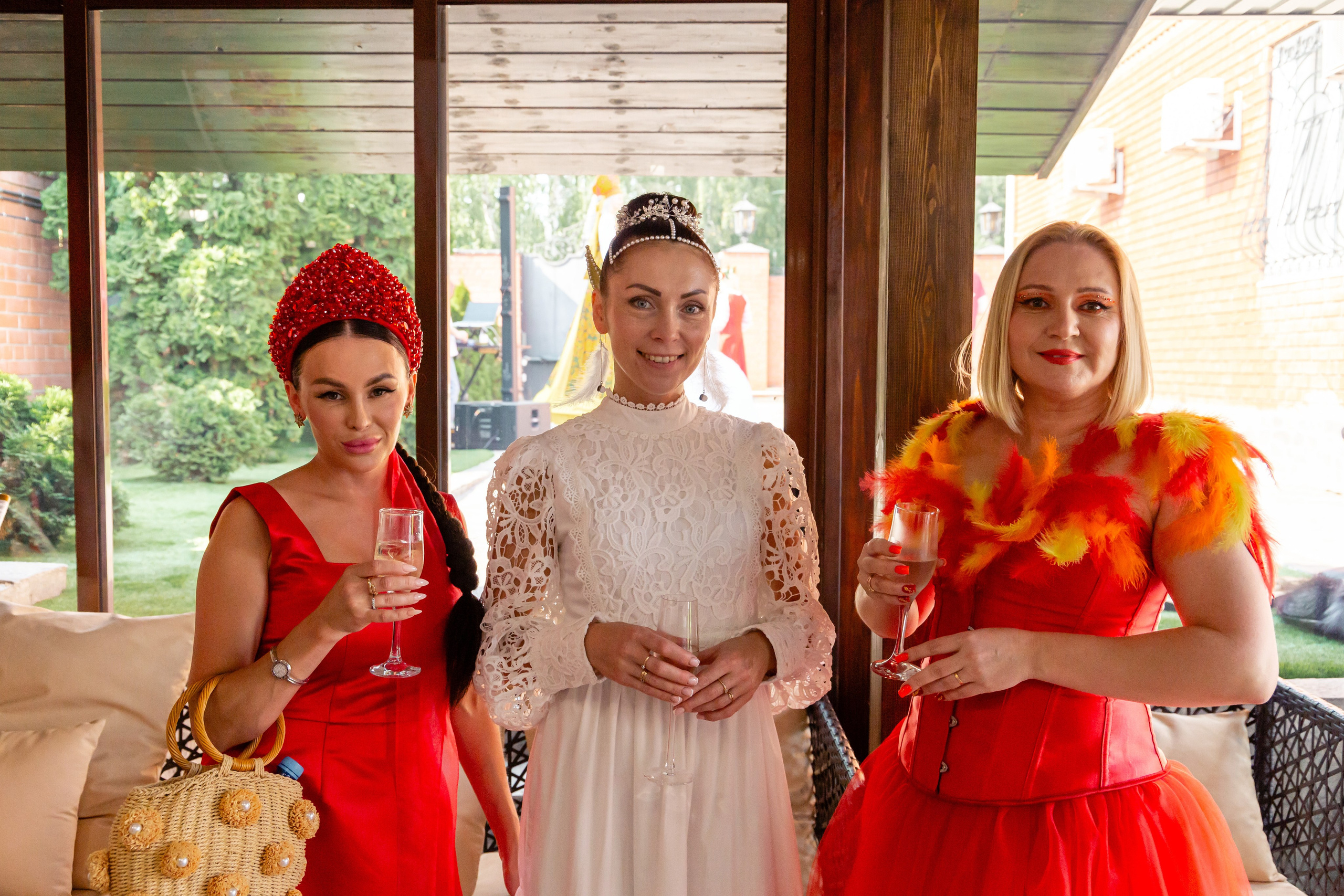 День рождения Юли Ворониной