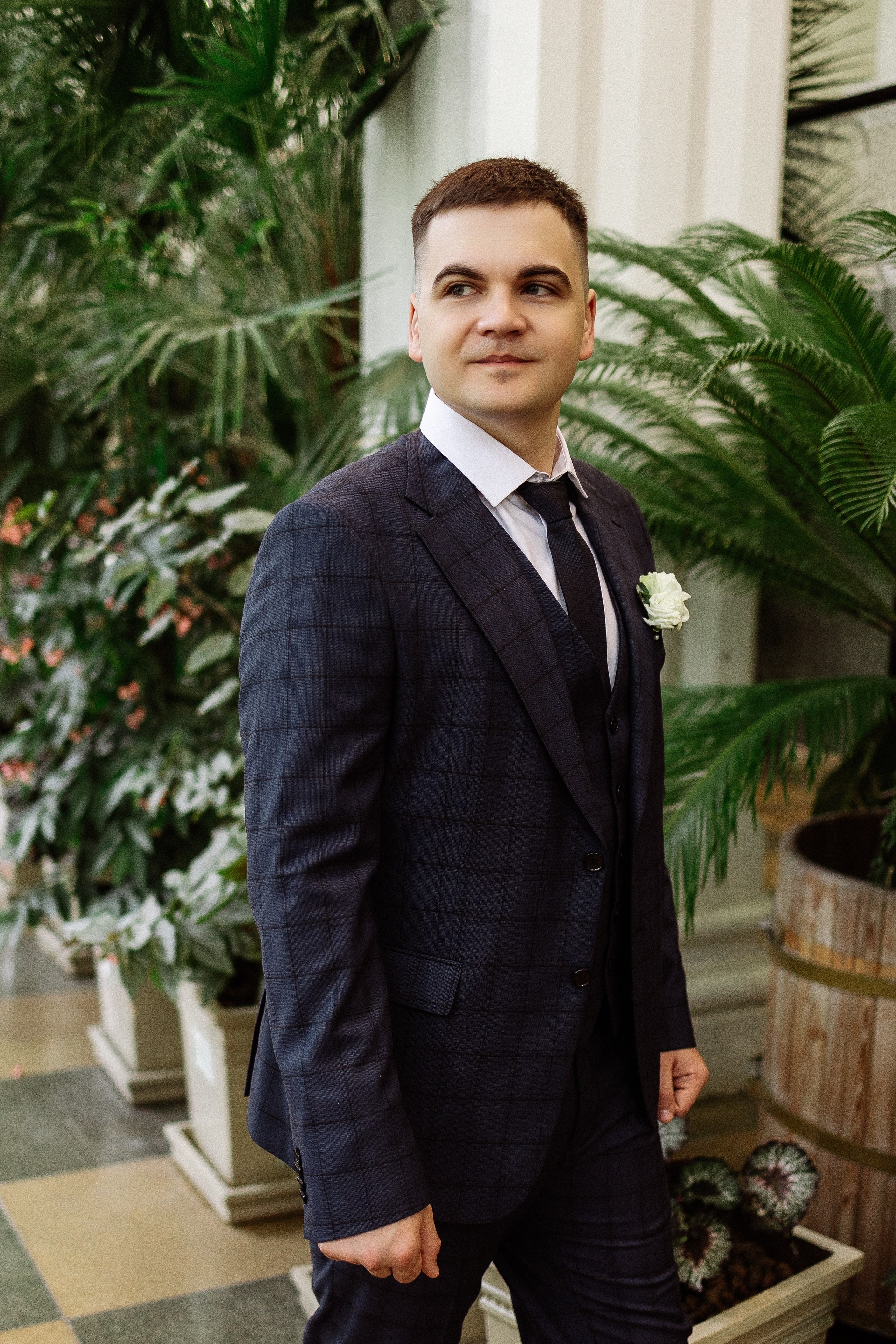 Царицынская оранжерея. Свадебный фотограф Маргарита Глумскова