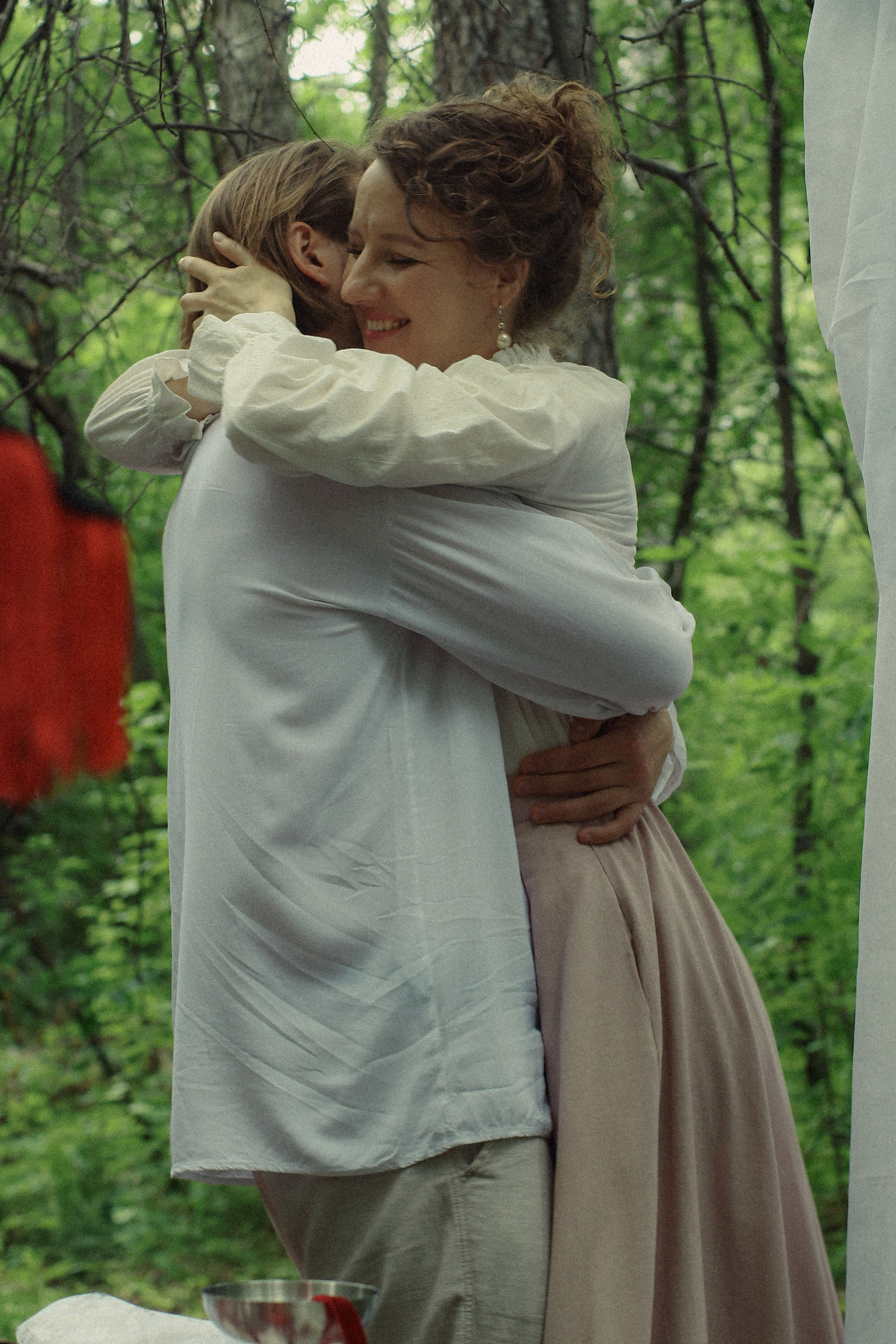 Love story в лесу. Фотограф и видеограф Анастасия Витюкова | Екатеринбург