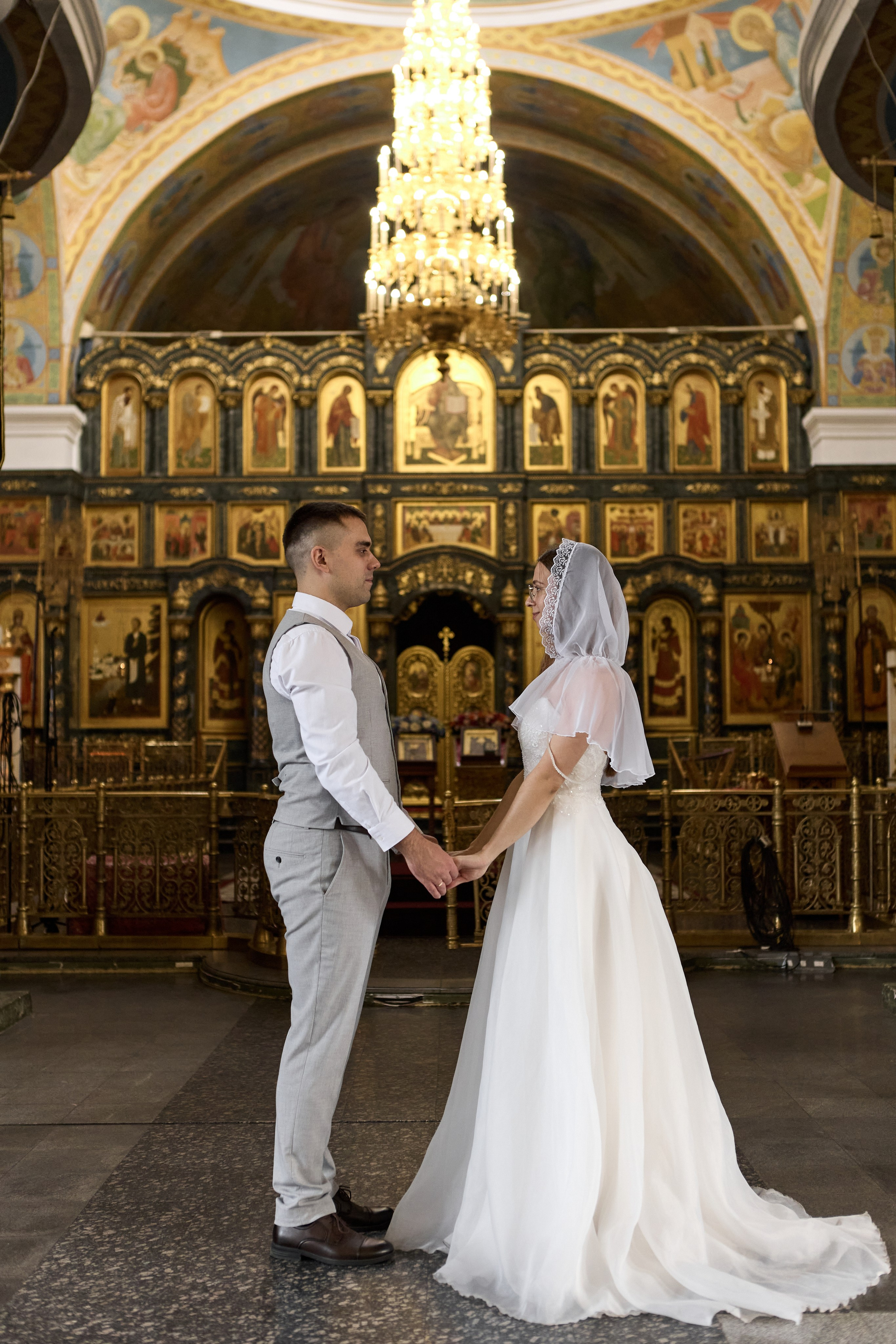 Венчание. Фотограф Екатеринбург Яна Язовская