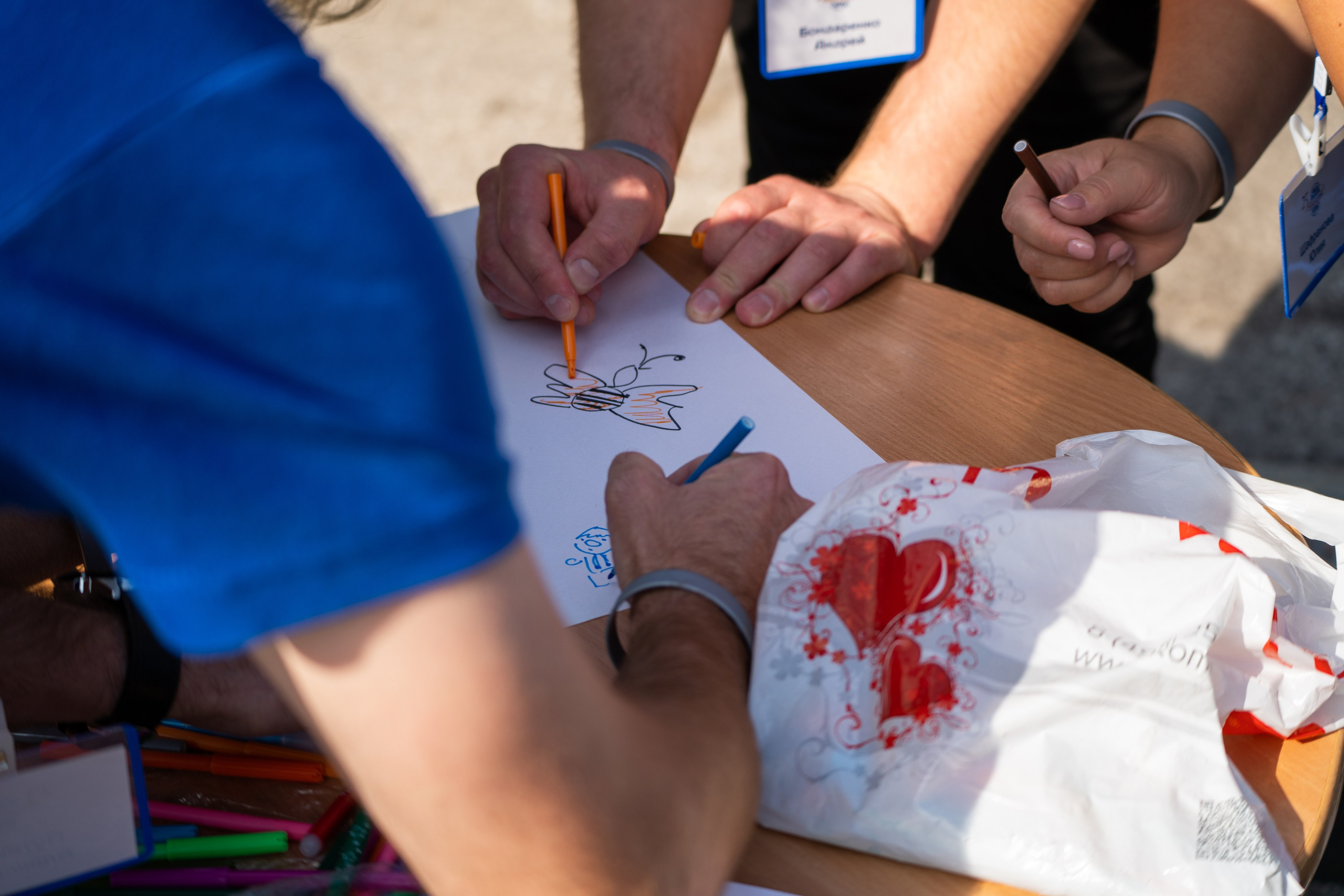 Тимбилдинг для компании Мегаполис. Фотограф в Самаре Иван Булатов