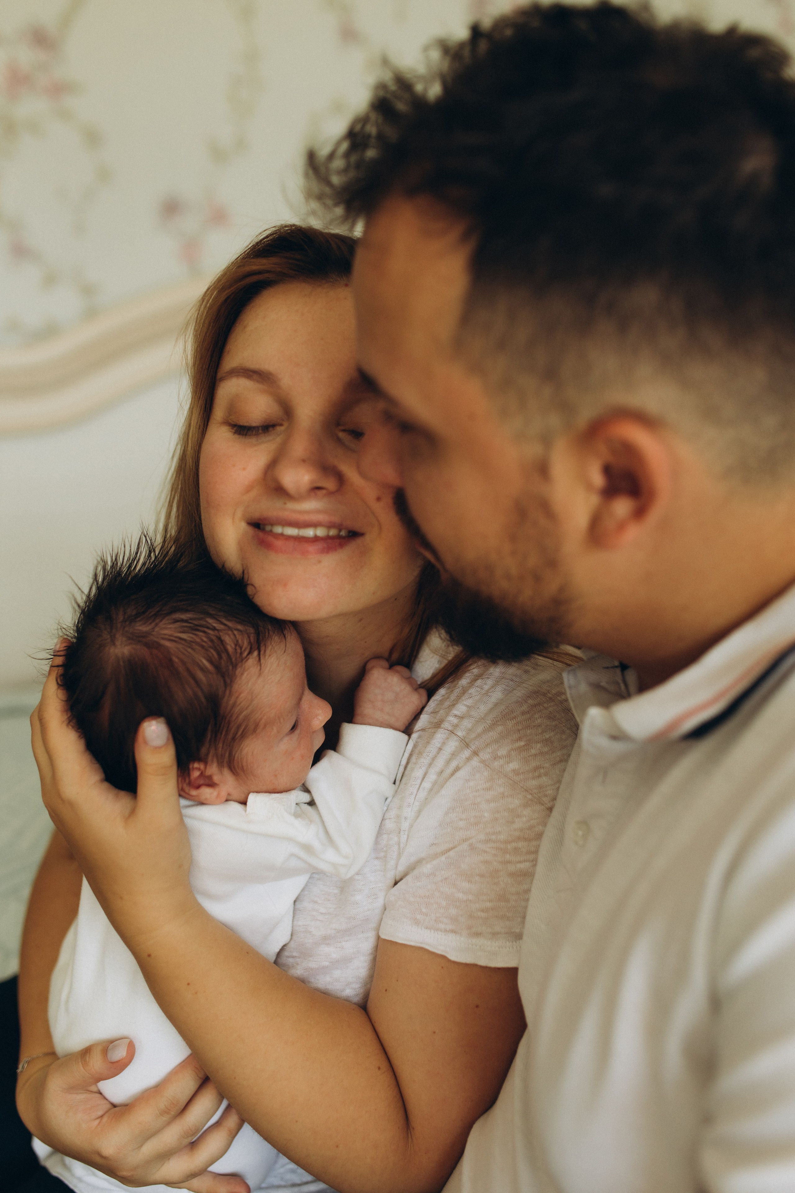 Newborn lifestyle. Семейный фотограф в Обнинске