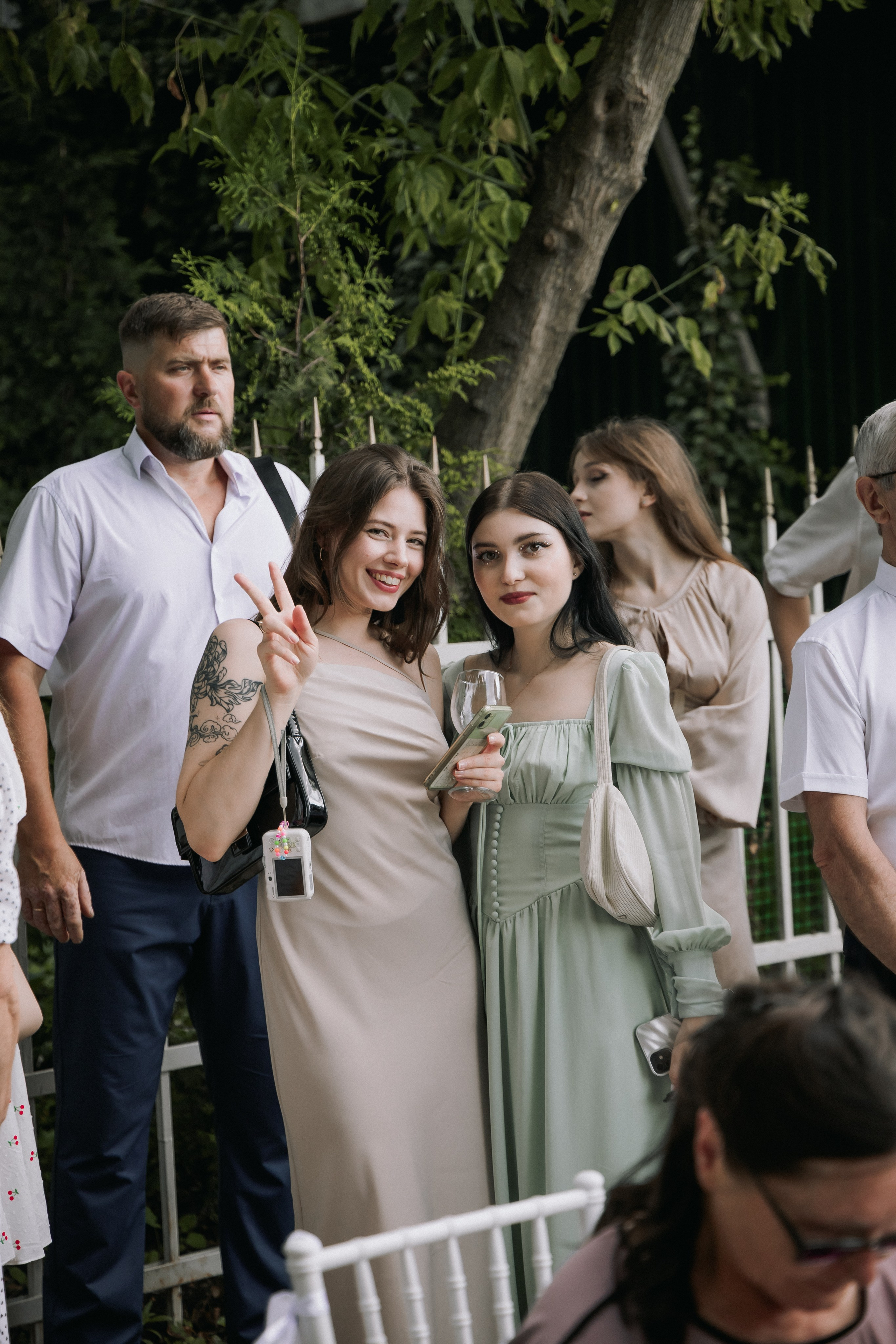 Свадебный день Лины и Роберта. Свадебная фотография. Арина Рубах