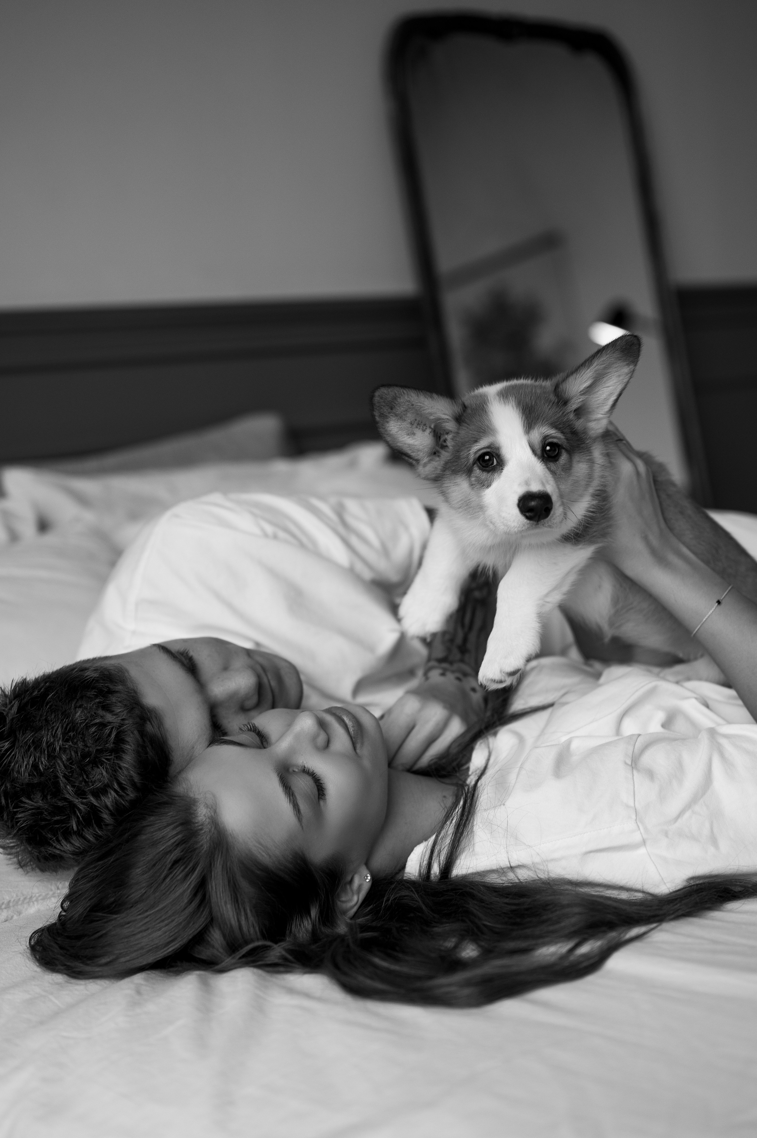 Миша, Маша и Боня. Свадебный и семейный фотограф в Краснодаре Алина Мельник