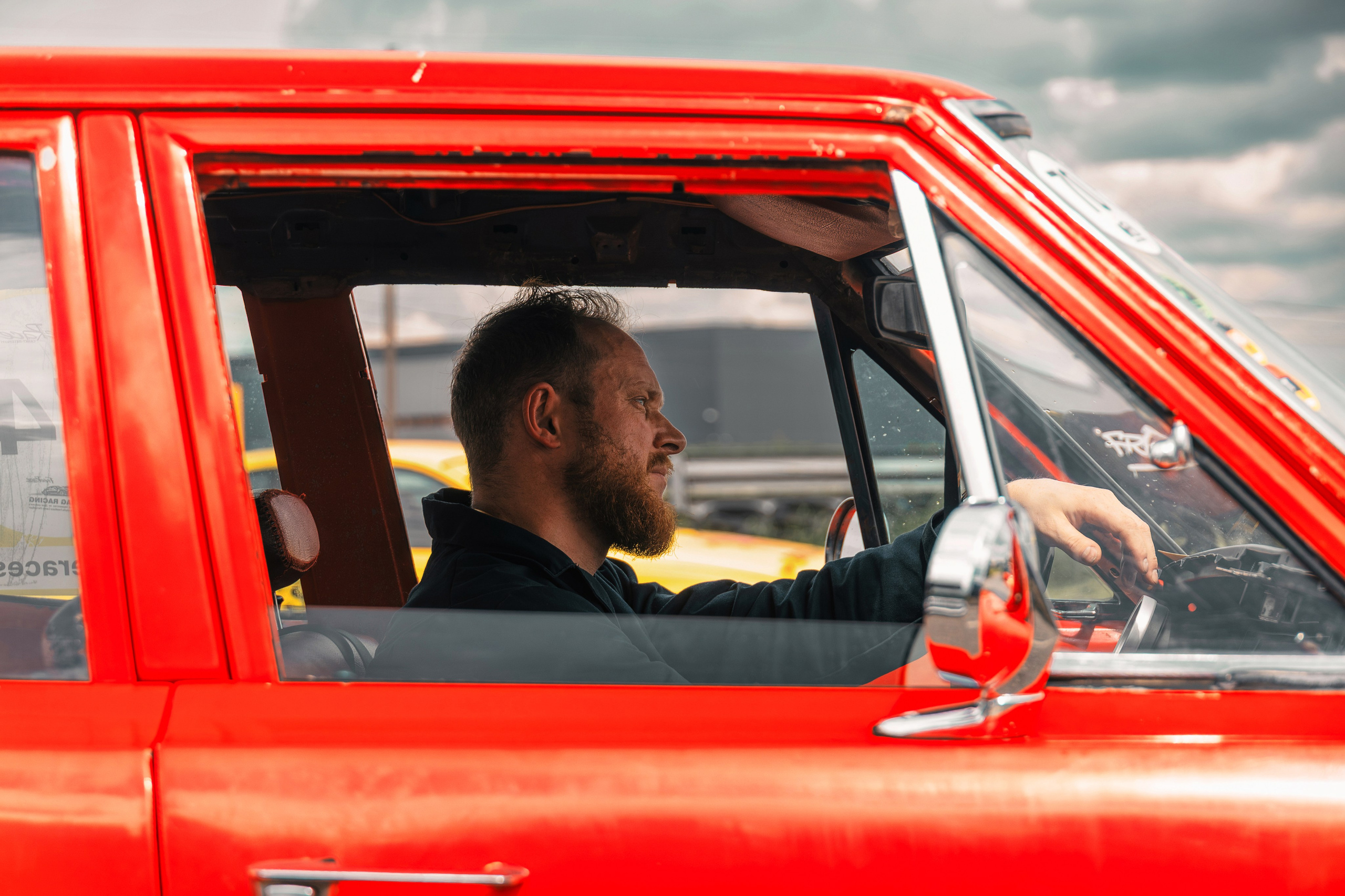 Фоторепортаж с «Больших Гонок» — дрифт, драг, звук