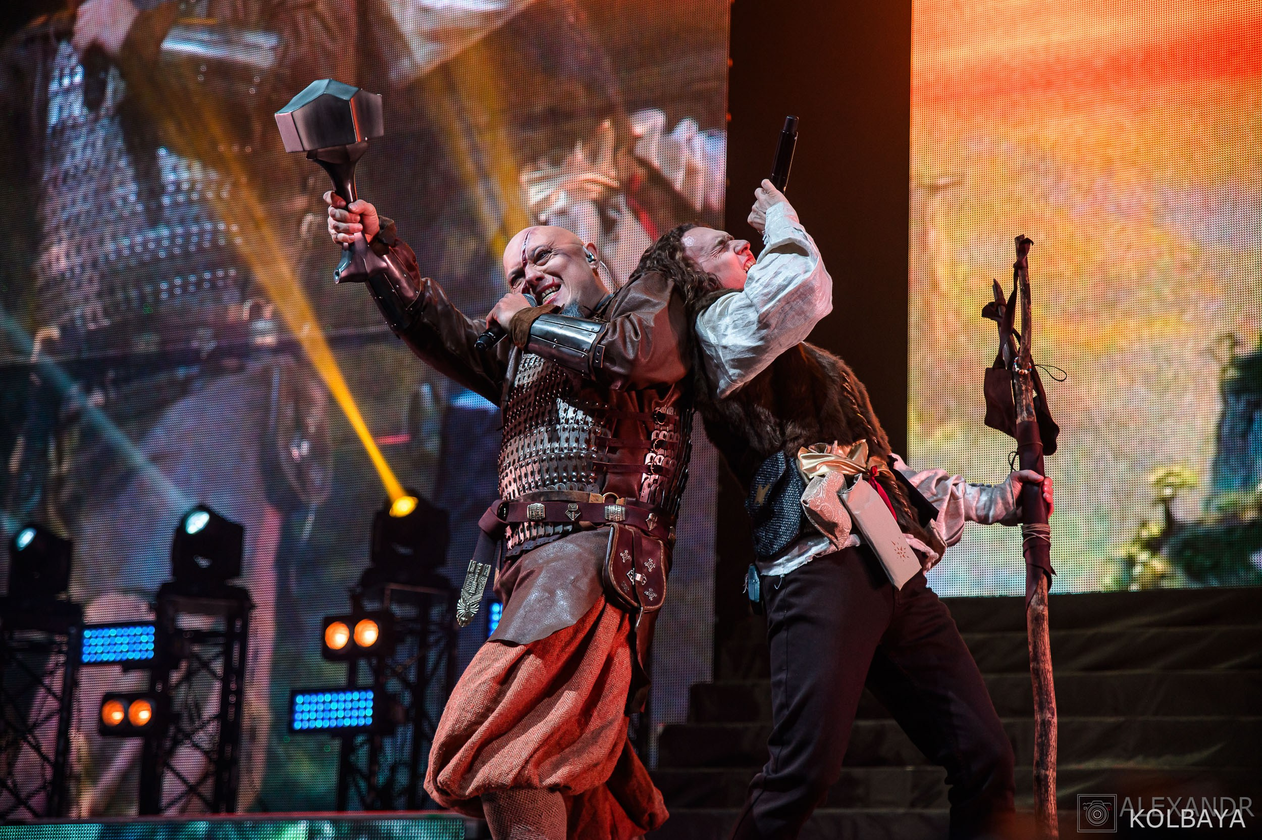 Эльфийская рукопись: Мультивселенная (21/04/2024). Концертный и театральный репортажный фотограф в Москве Александр Колбая