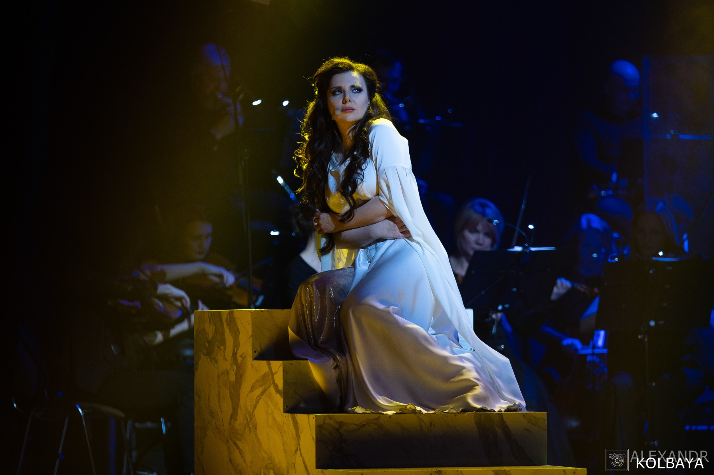 Последнее Испытание. Концертный и театральный репортажный фотограф в Москве Александр Колбая