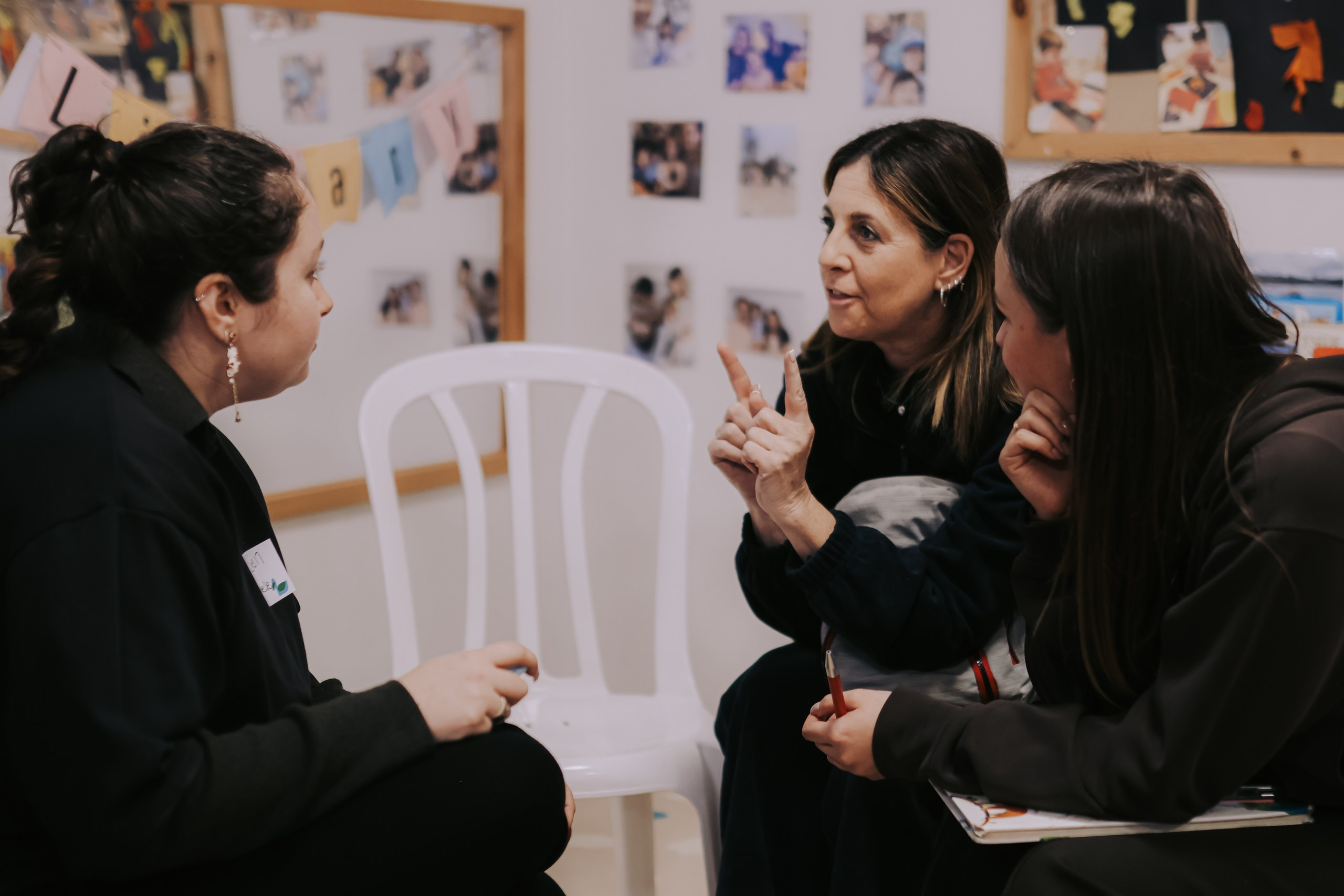 Professional Development Day x CityKids | December 2025. Photographer in Israel Alice Milchin