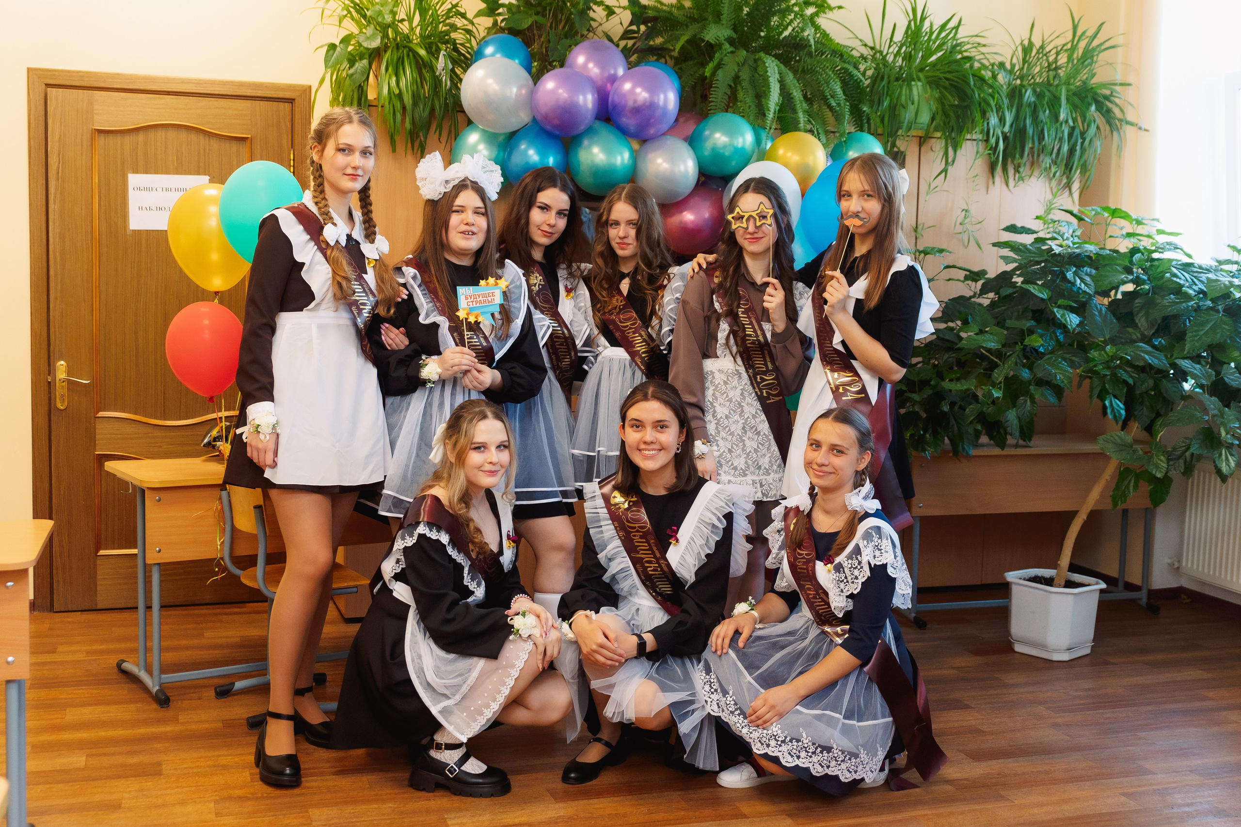 Последний звонок. Фотограф в Кронштадте и Санкт-Петербурге Анастасия Коваленко