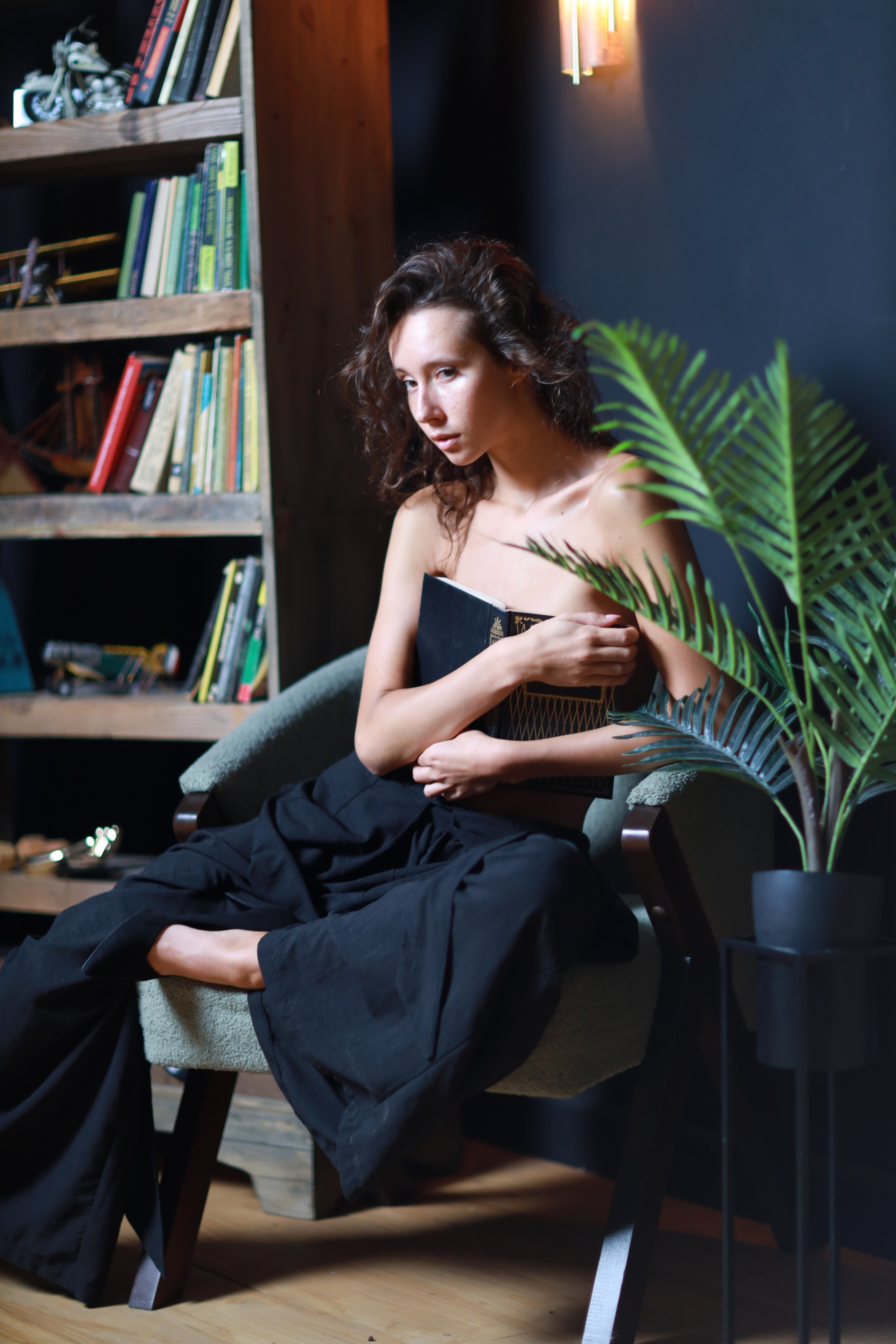 Настя. Съемка в студии под ваш запрос, студийные съемки, фотографии архитектурных объектов — Александр Евстигнеев — фотограф Москва