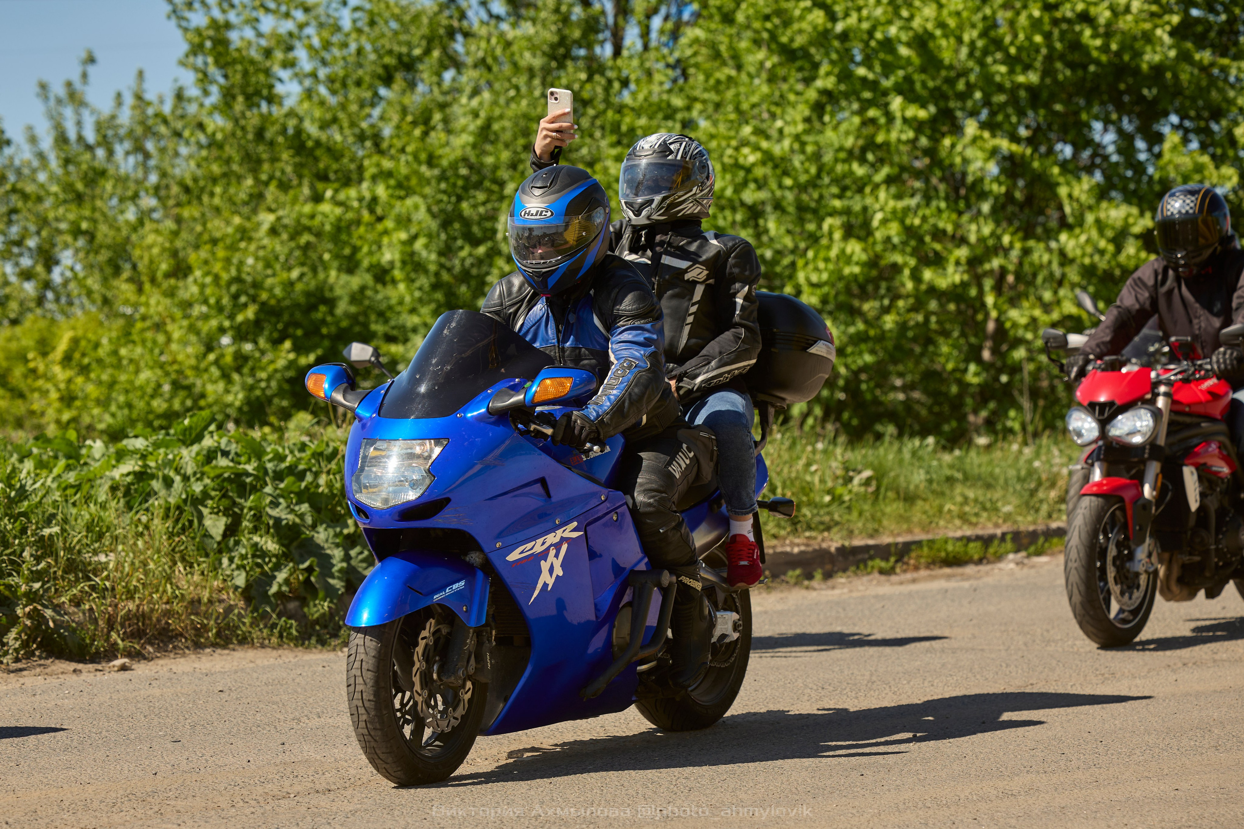 25.05.2024 Открытие мотосезона Домодедово. Виктория Ахмылова. Фотограф в Москве