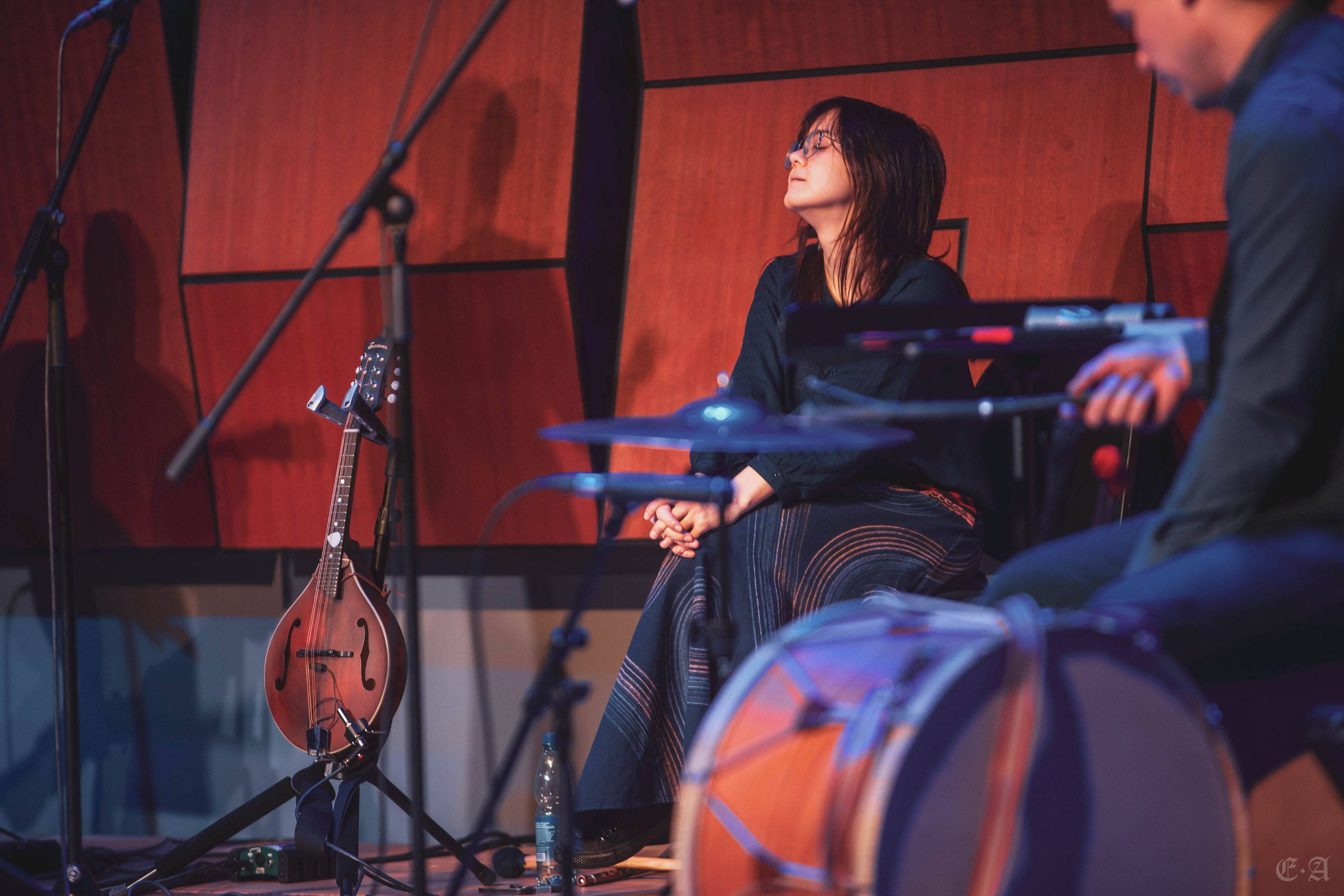 Dara Yara в Московском Международном Доме Музыки. Фотограф Ellairen