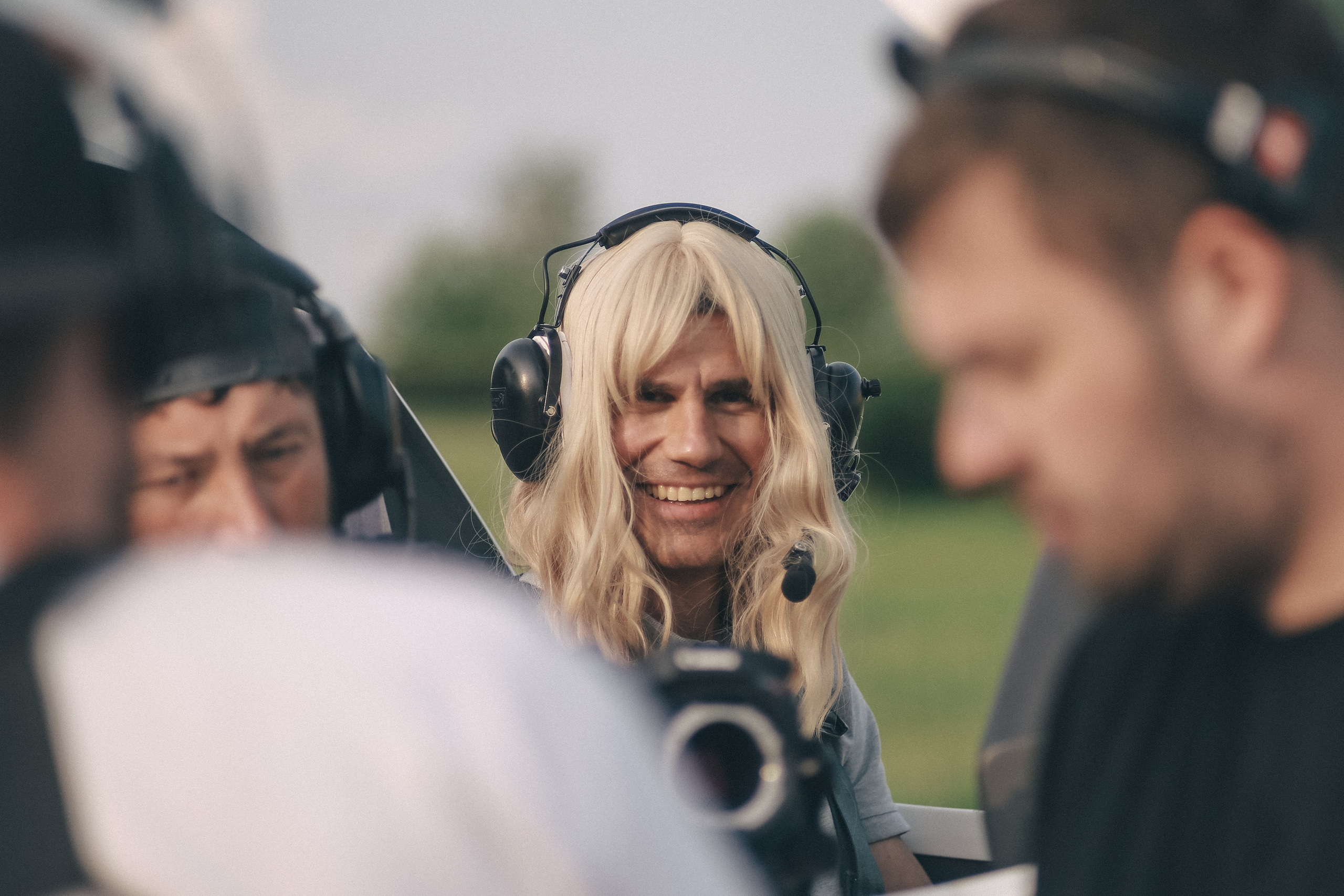 Съёмки фильма «Небо, прощай!». Аэродром Северка. Антонина Морозова, профессиональный семейный фотограф видеограф