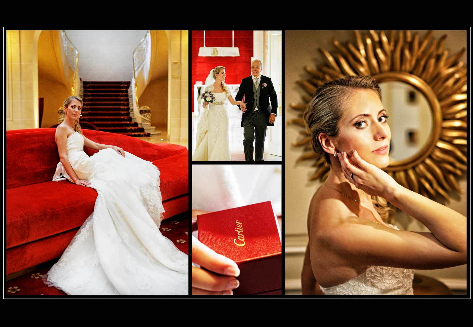 фотосессия невесты в Монте-Карло