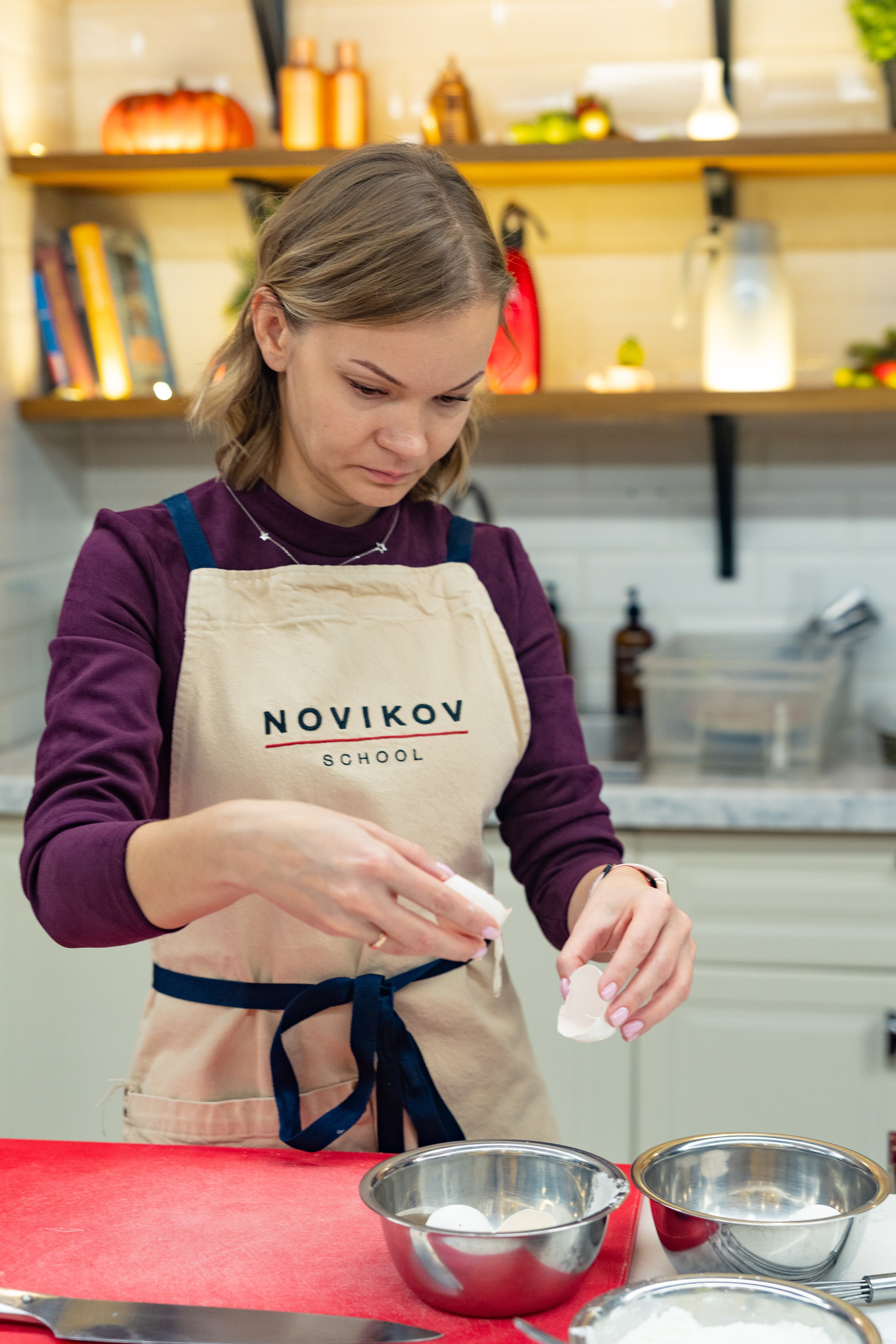 Новиков Скул — Сладкий зал. Фотограф Никита Комаров