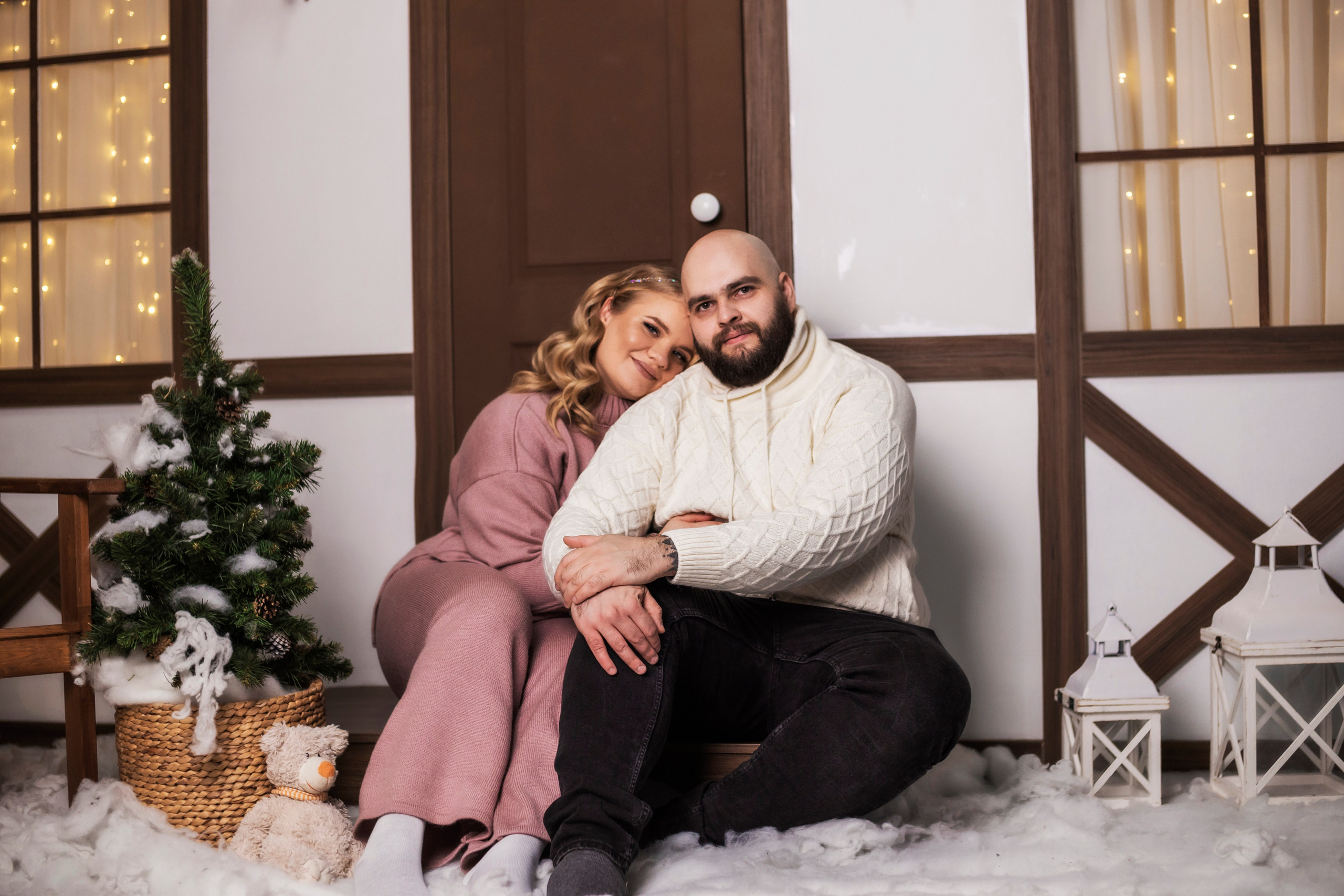 Индивидуальные съемки. Декабрь. Семейный фотограф в Саратове