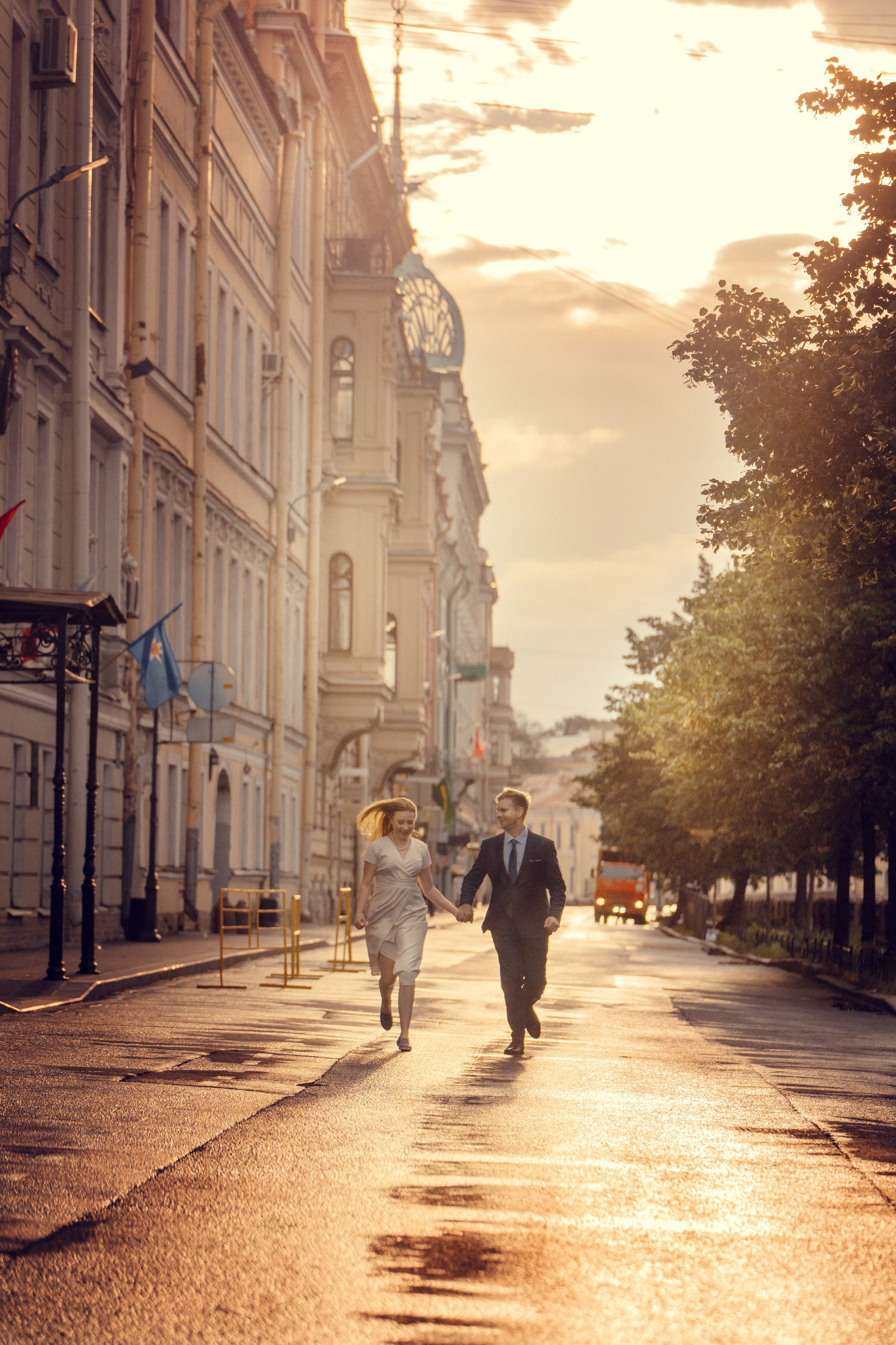 Свадебная прогулка в Санкт-Петербурге — фотосессия от Татьяны Дубовой. Портретный и семейный фотограф в Санкт-Петербурге Татьяна Дубова